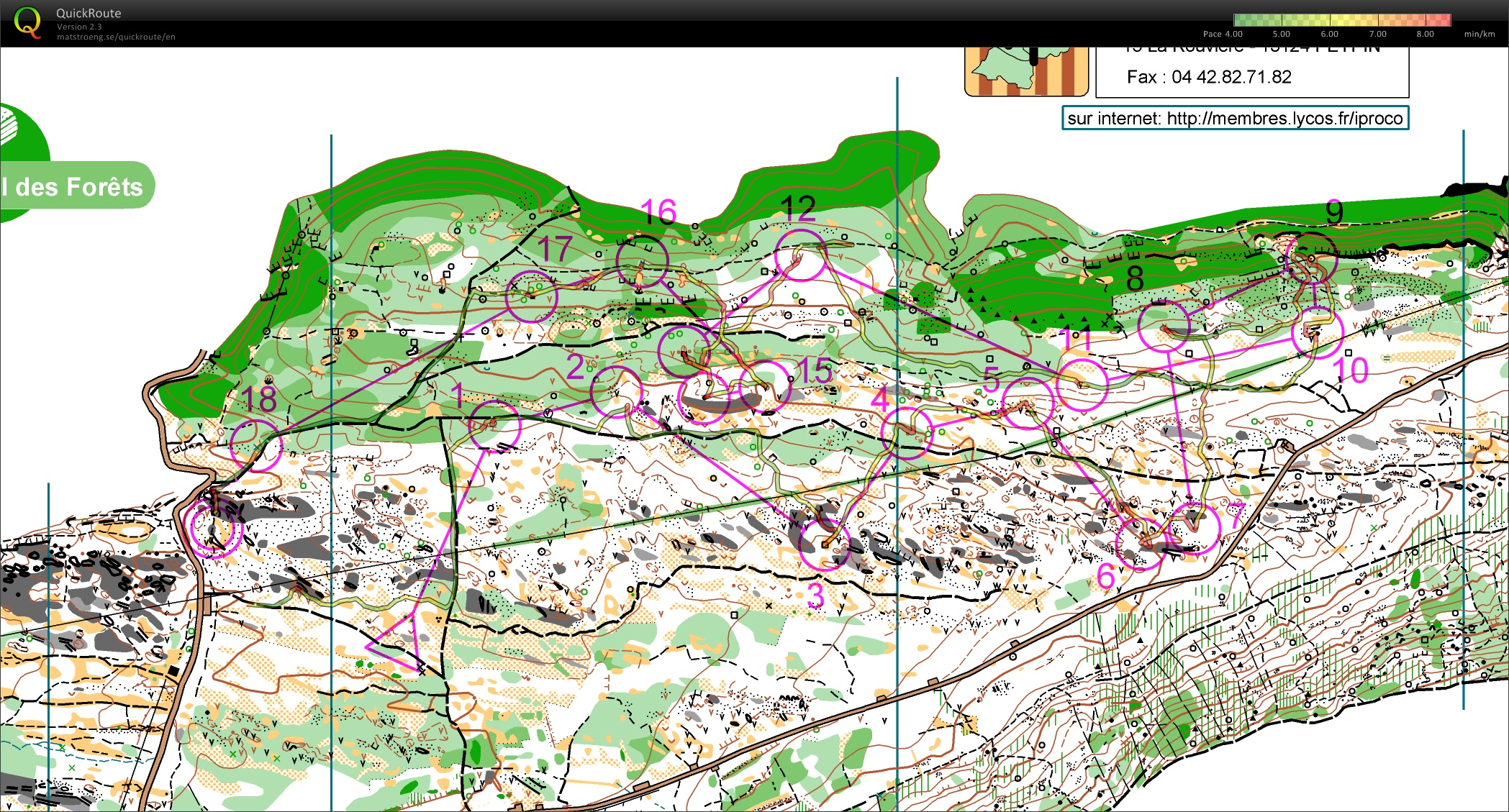 Challenge Marine  //  Ste-Baume (19.01.2010)