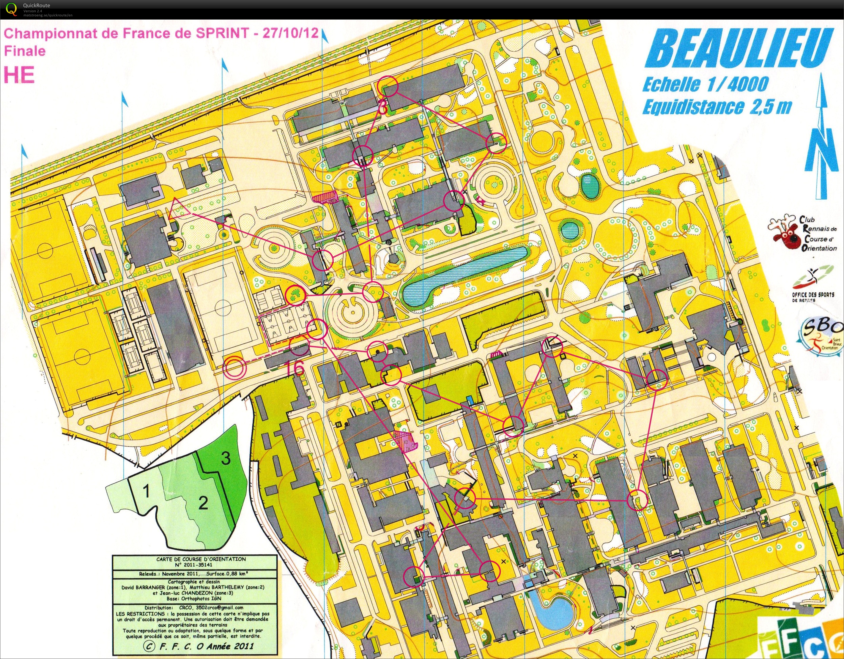 CF Sprint (Open) (27-10-2012)