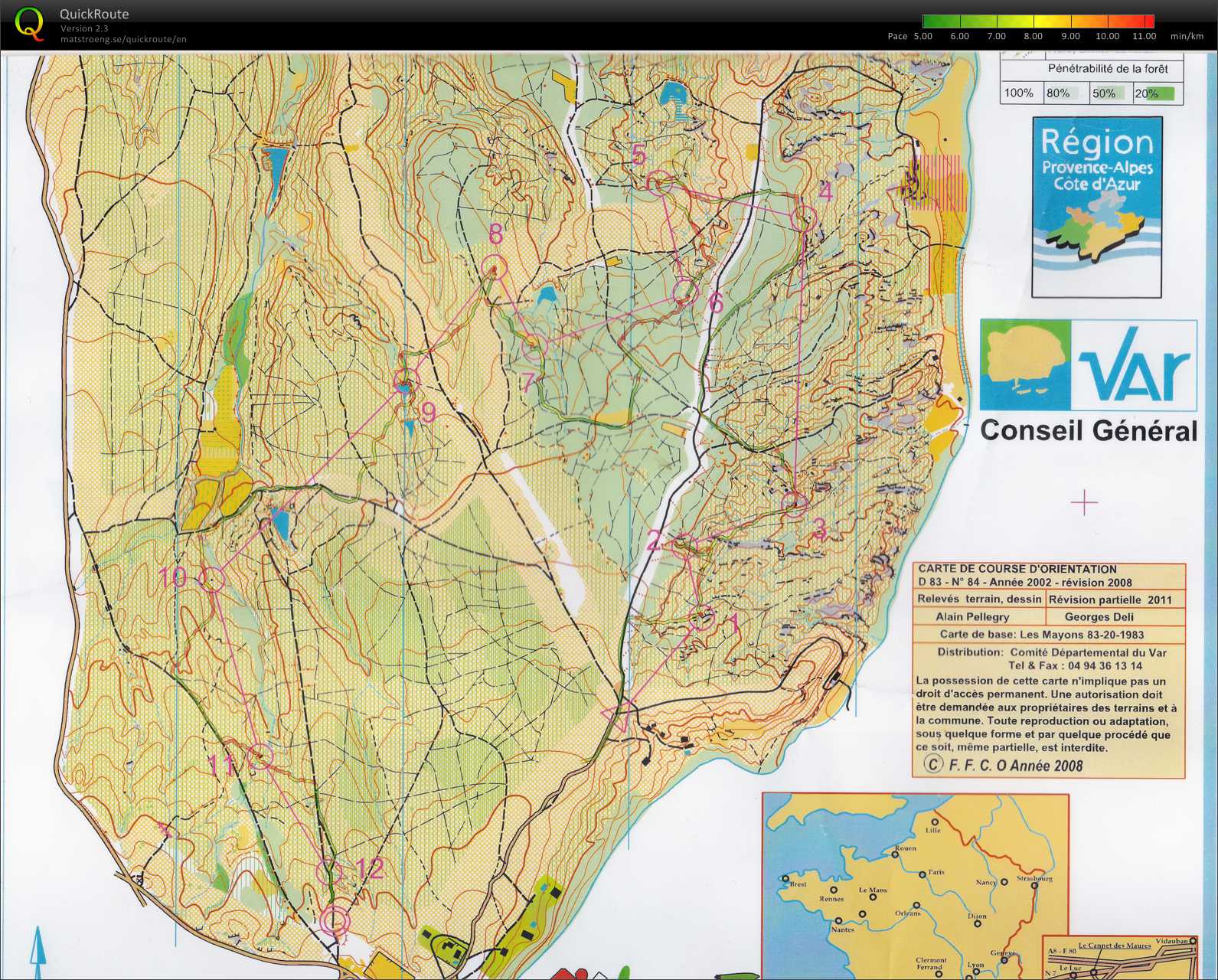 Les Mayons - PACA 1 (2011-01-23)