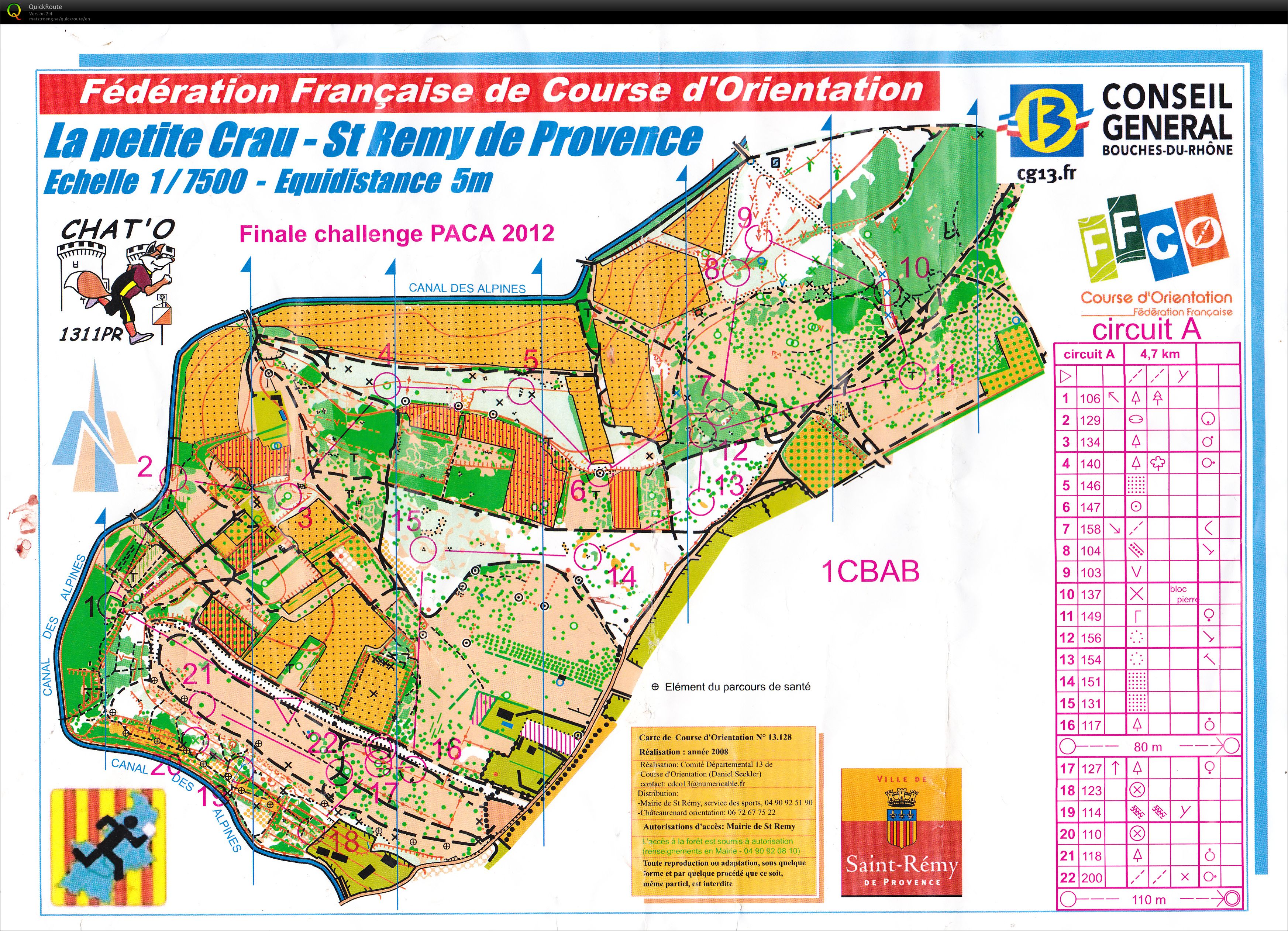 Finale challenge Paca (2012-12-02)