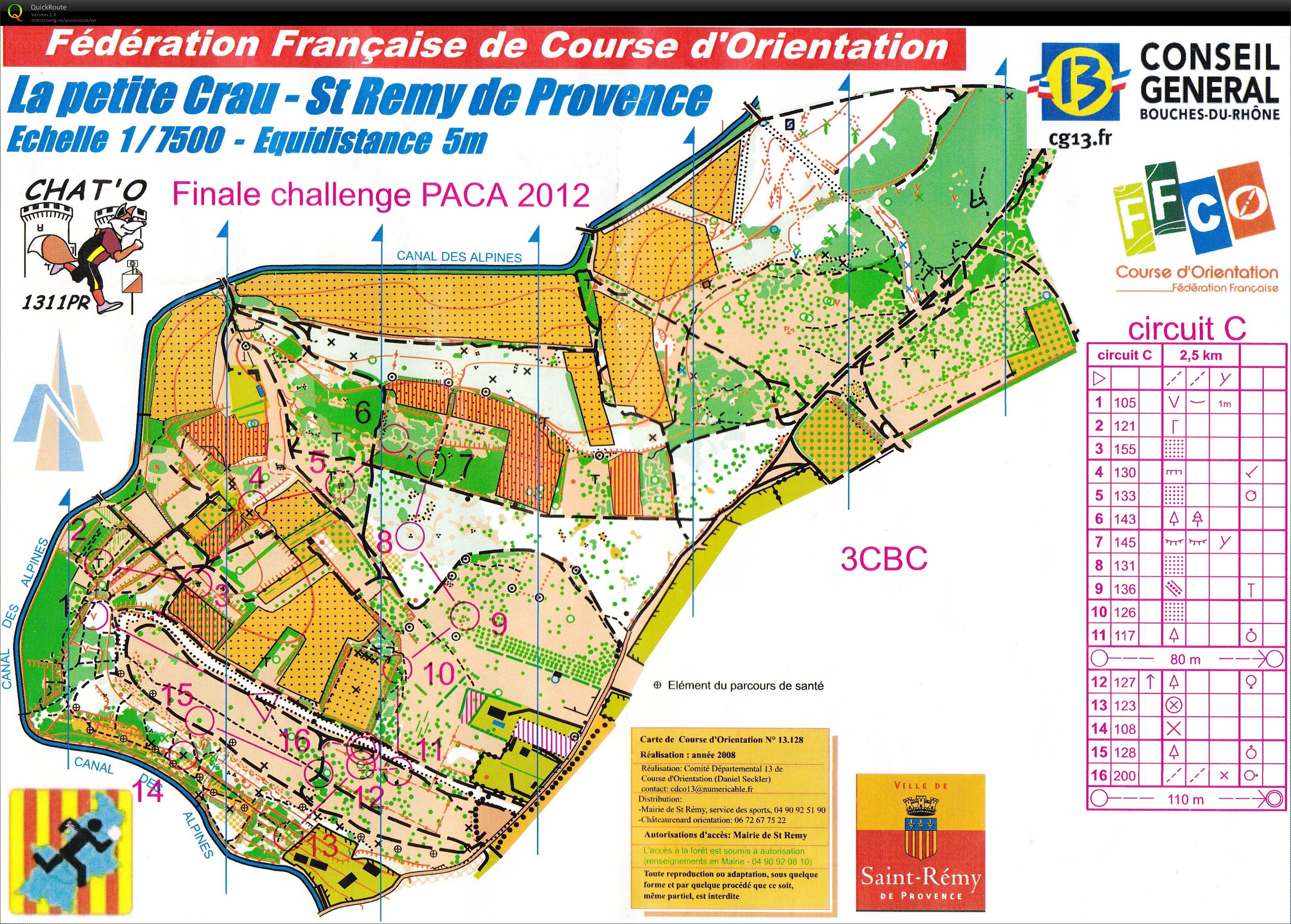 Championnat PACA de relais (2012-12-02)