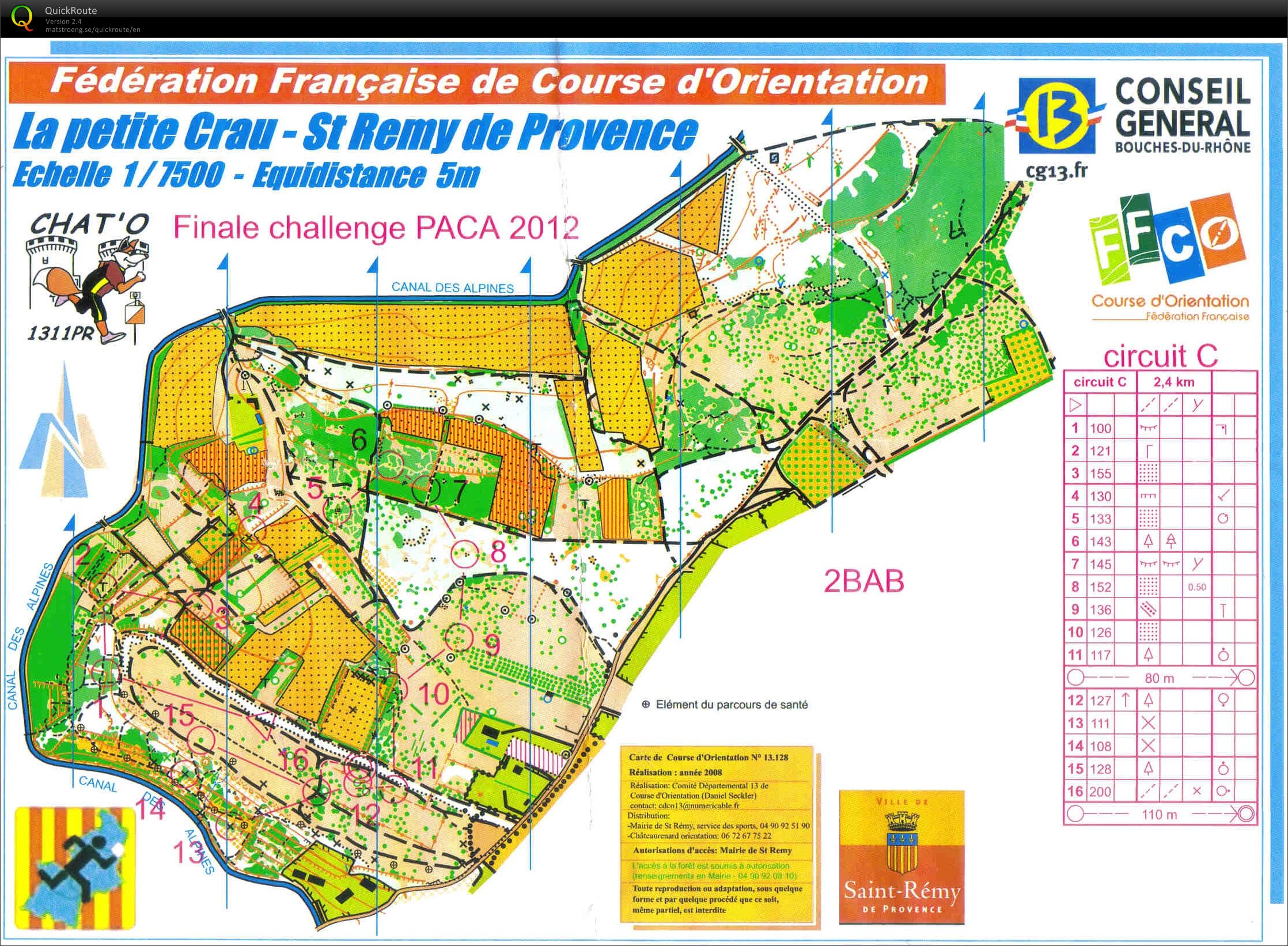 Relais Finale du challenge PACA (2012-12-02)