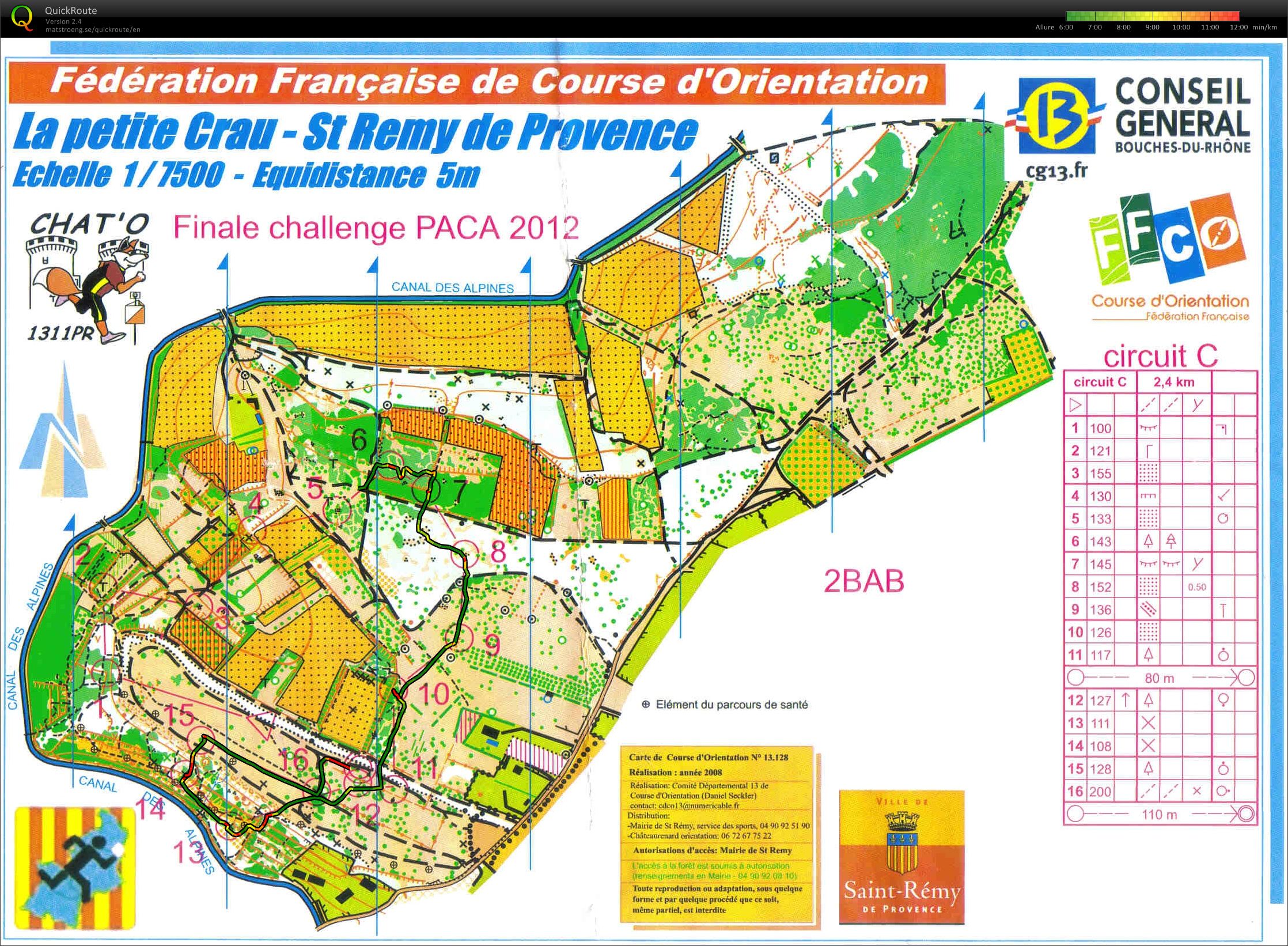 Relais Finale du challenge PACA (02-12-2012)