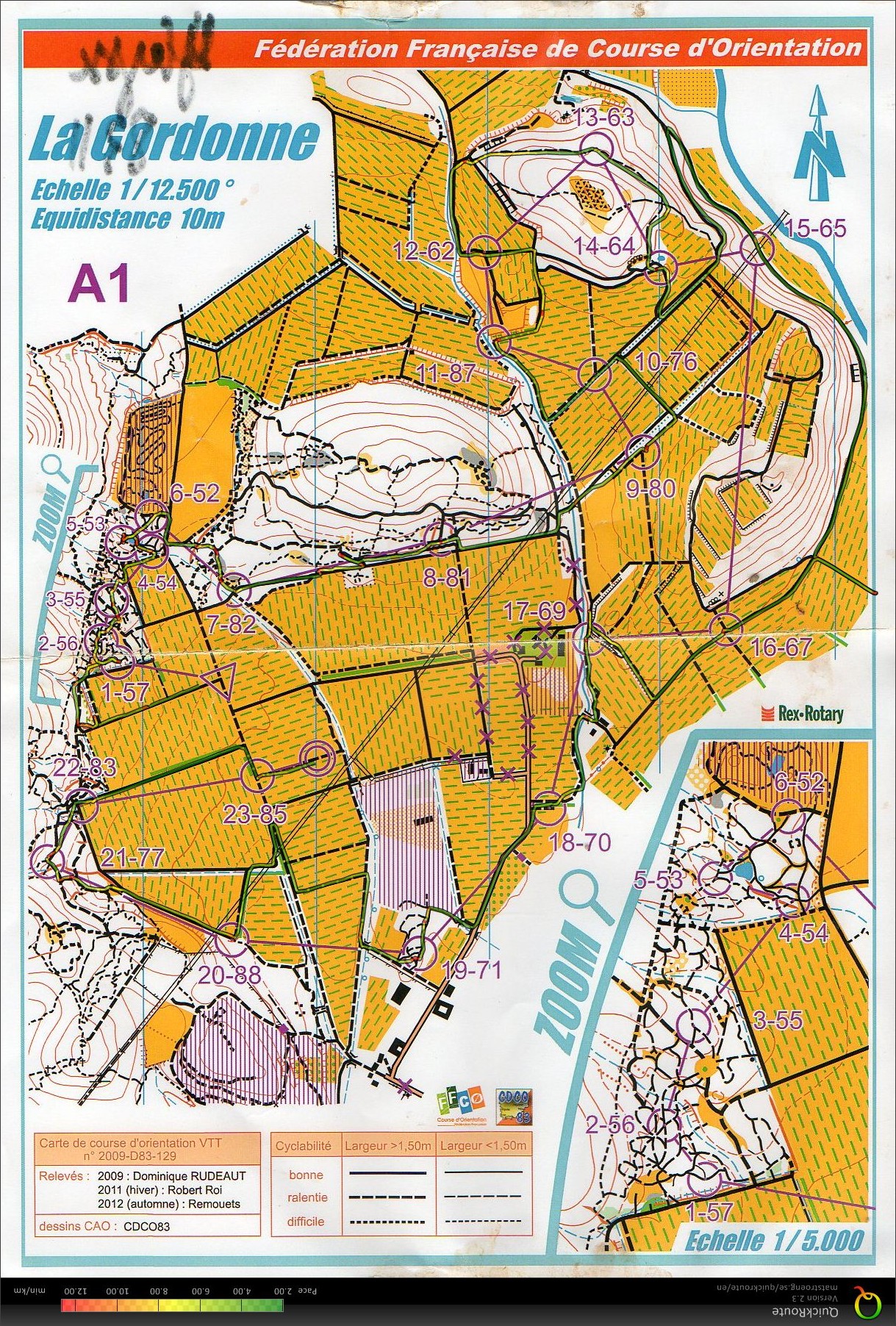 Finale VTT'O paca 2012 (16.12.2012)