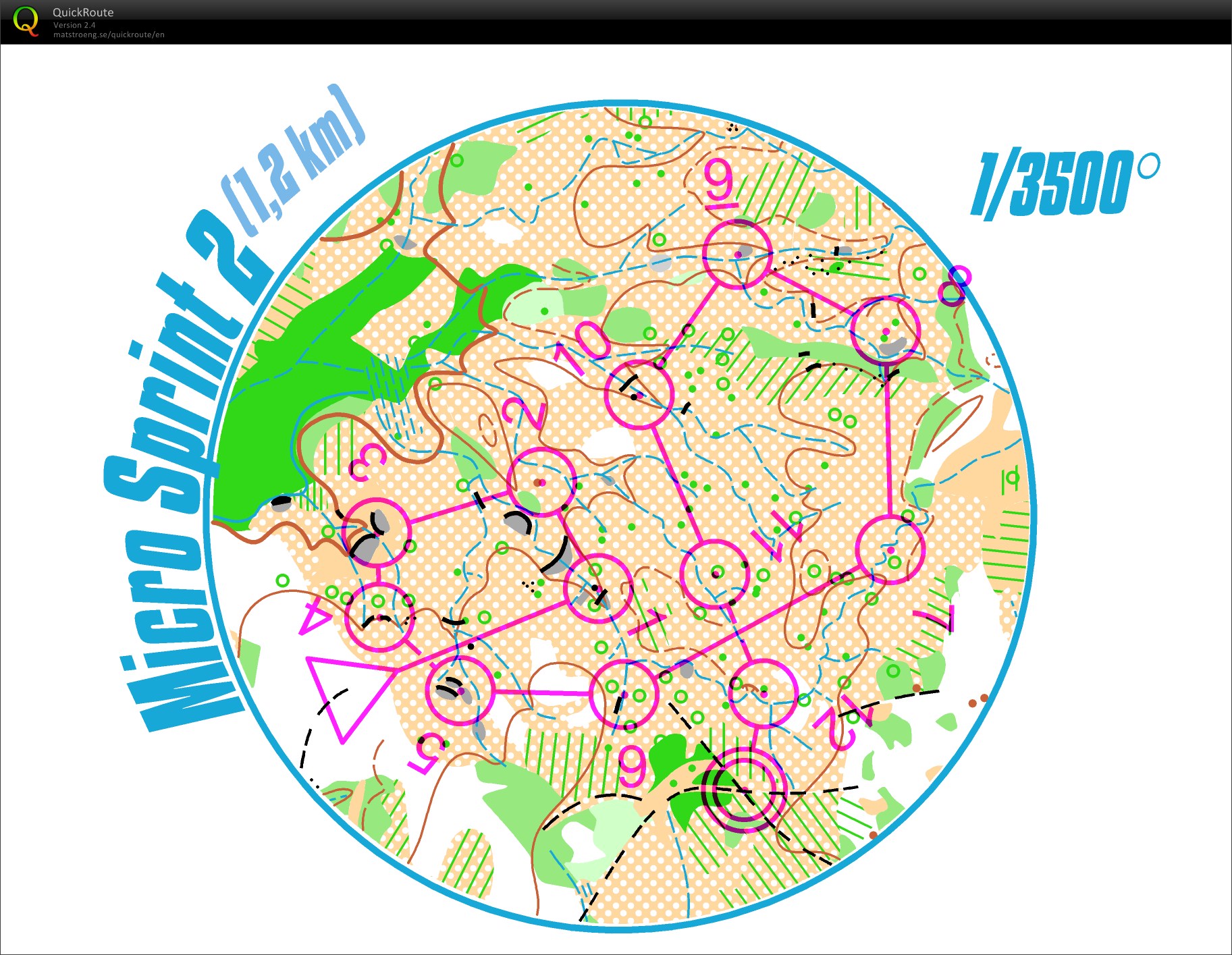 Micro-Sprint (2) no compass (22-12-2012)