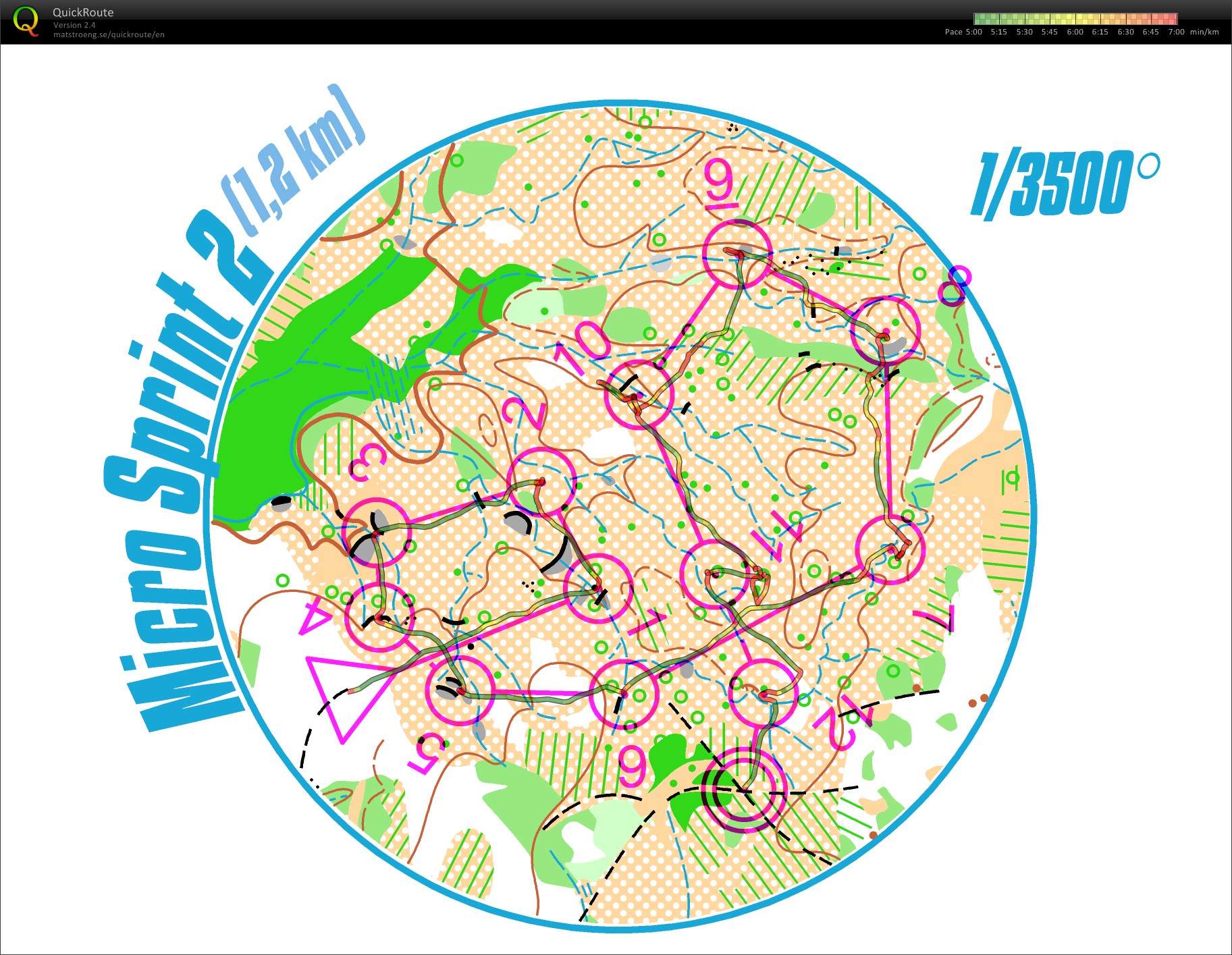 Micro-Sprint (2) no compass (22-12-2012)