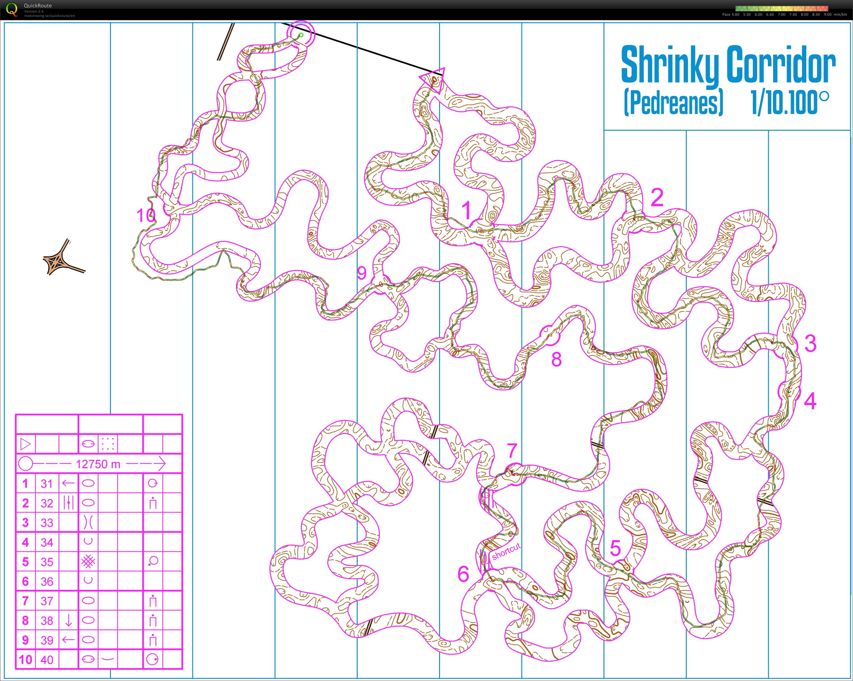 TC Portugal (06) / Skrinky Corridor (02/01/2013)