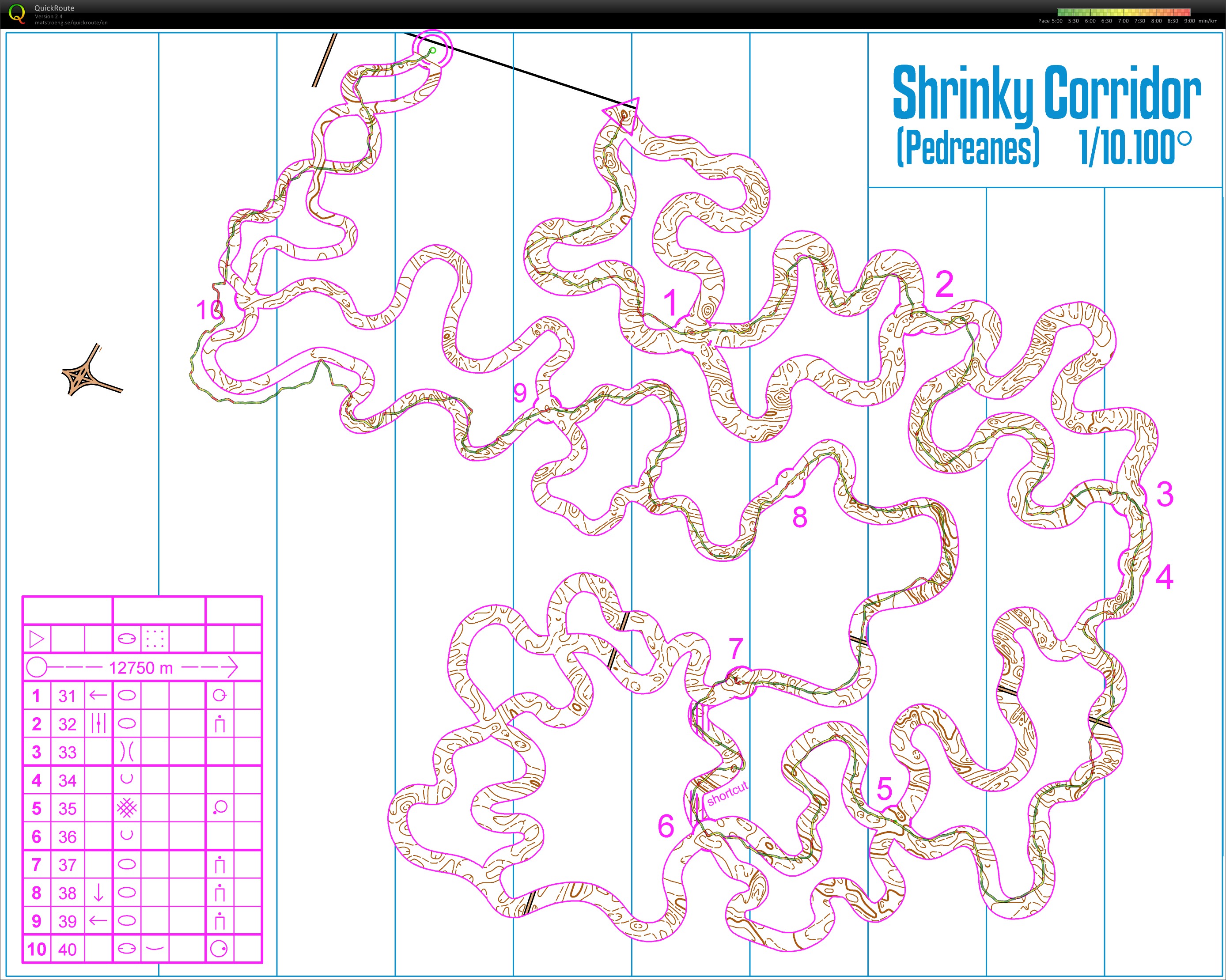 TC Portugal (06) / Skrinky Corridor (02-01-2013)