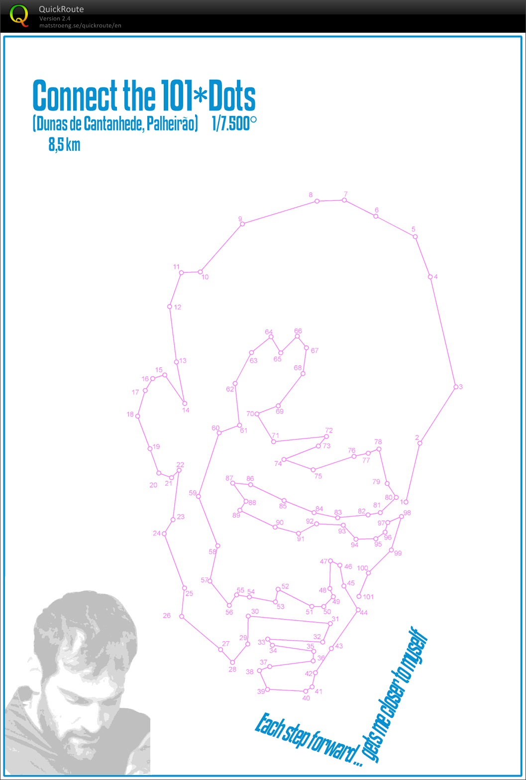 TC Portugal (09) / Connect the 101 dots (solution) (03/01/2013)