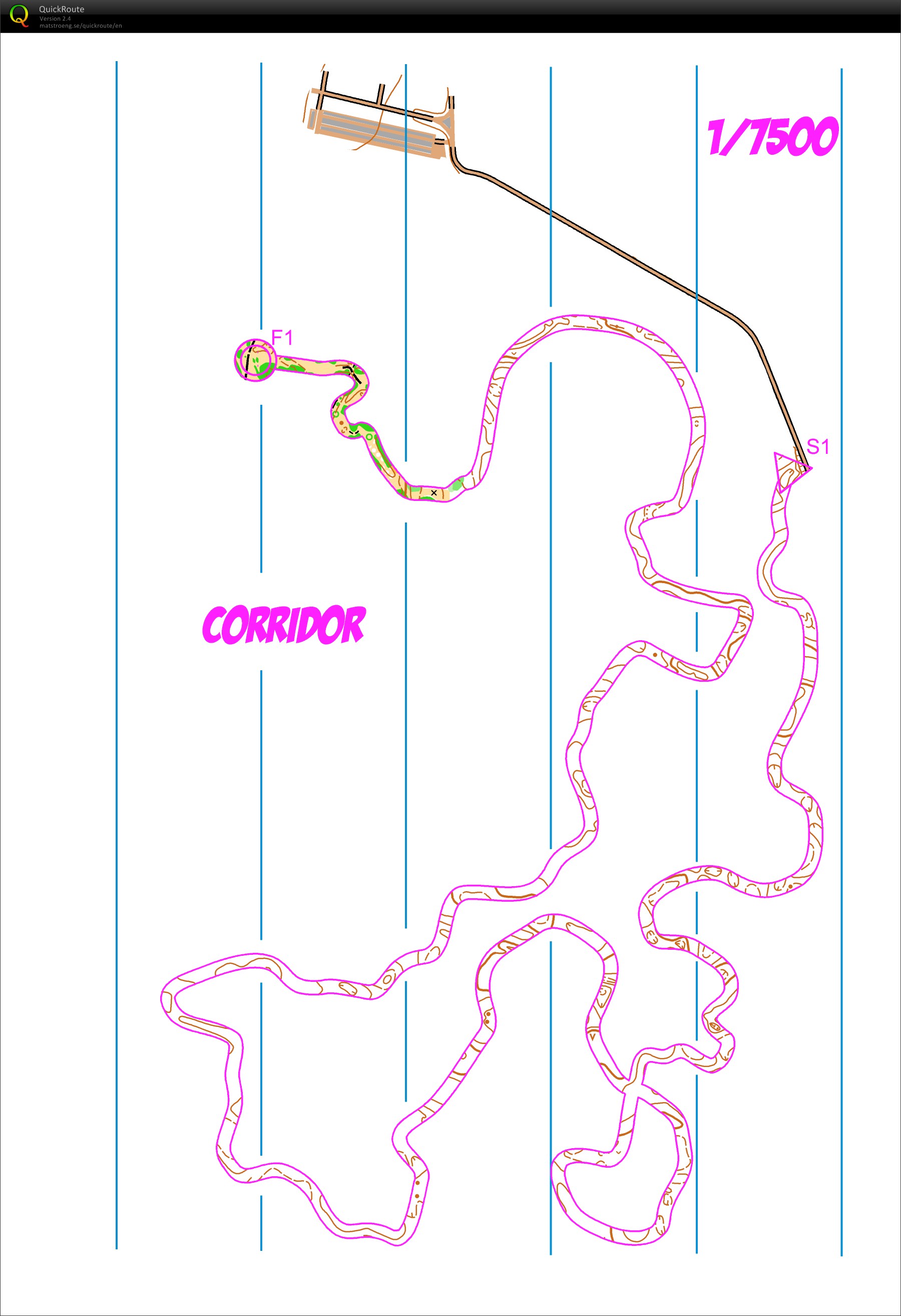 TC Portugal (14) / Couloir relief (05.01.2013)