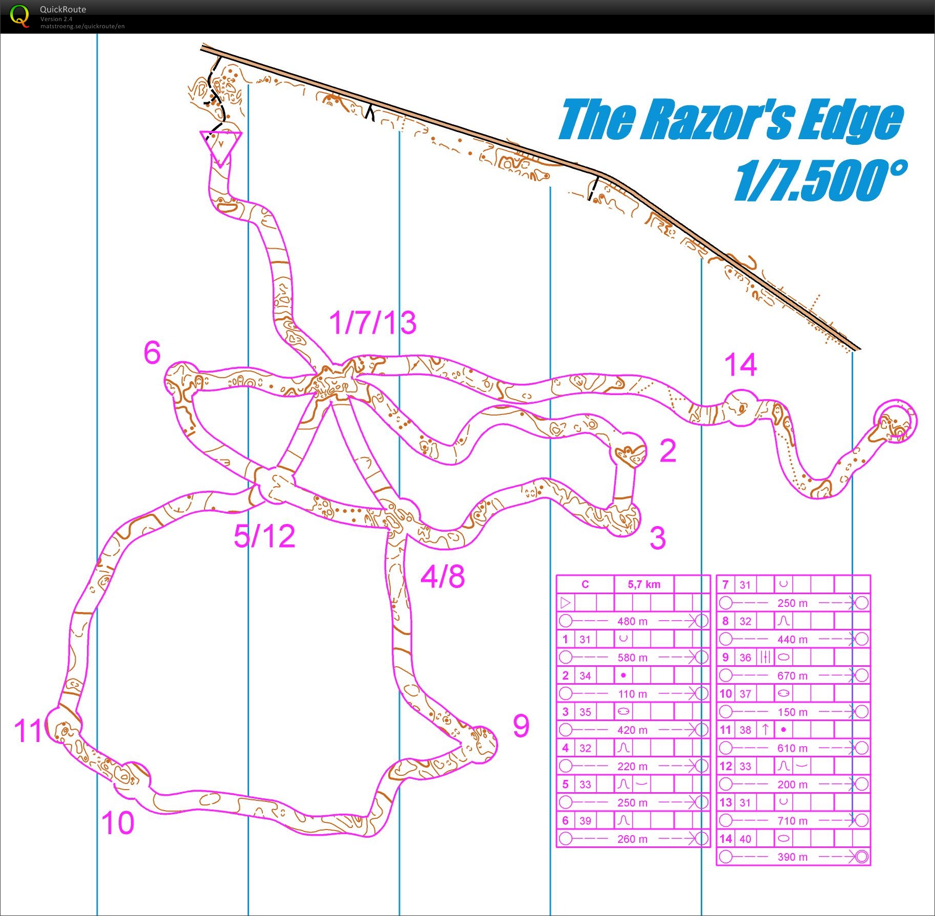 TC Portugal (17) / Razor Edge (diamond-corridor) (05.01.2013)