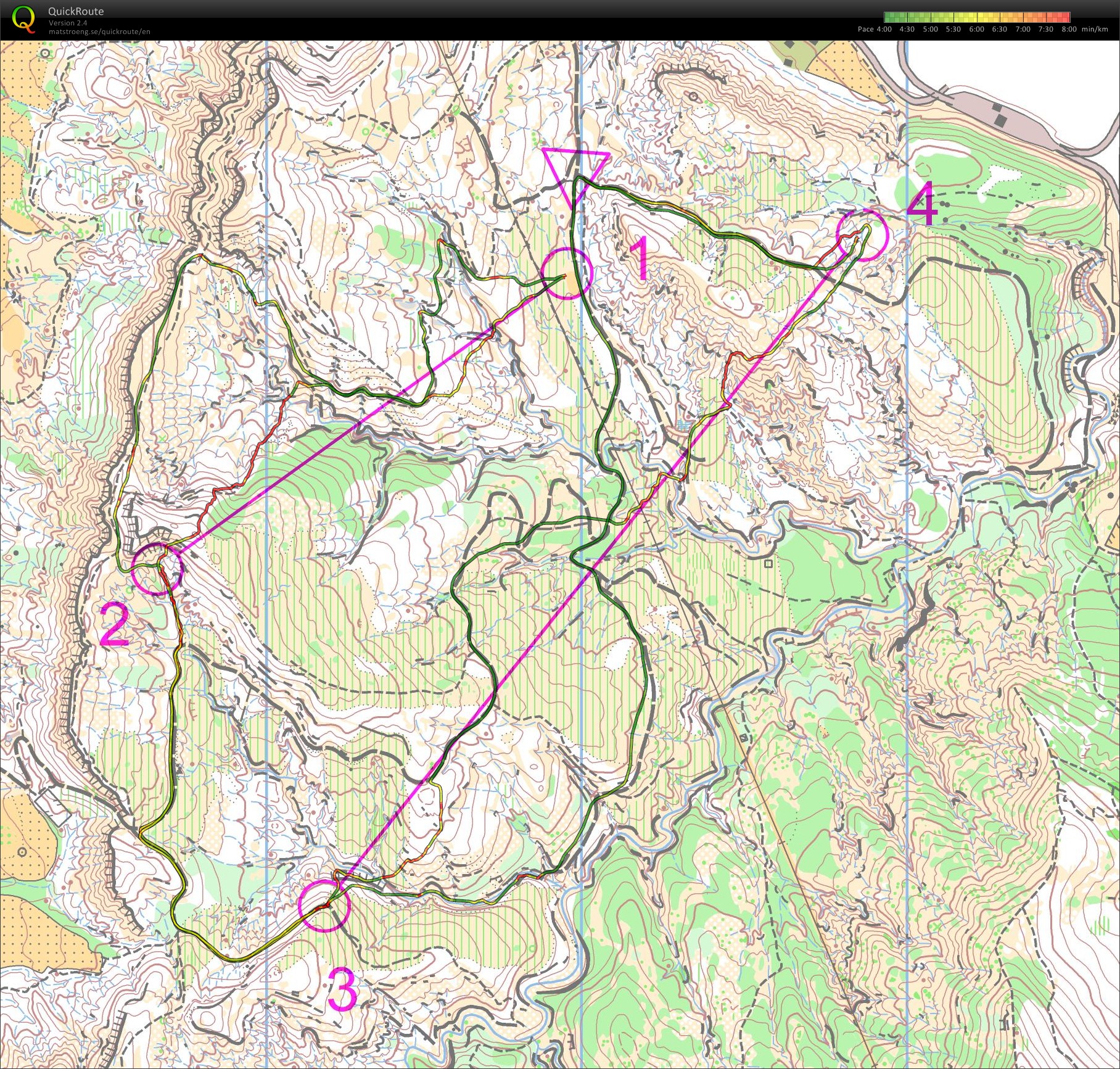 we RDE(2) Provence / Route choice (12/01/2013)