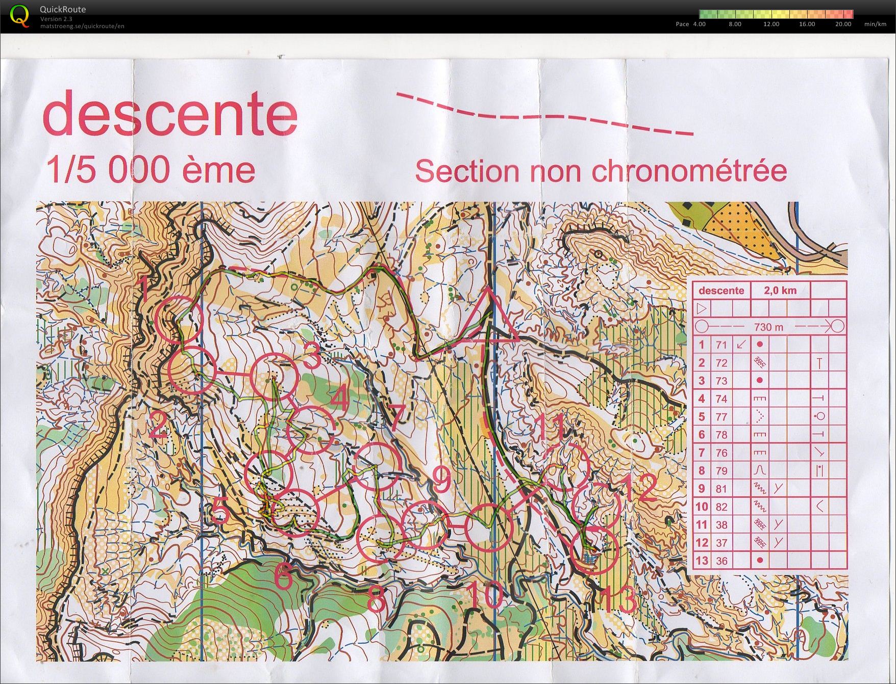 Week-end RDE -> descente (12-01-2013)