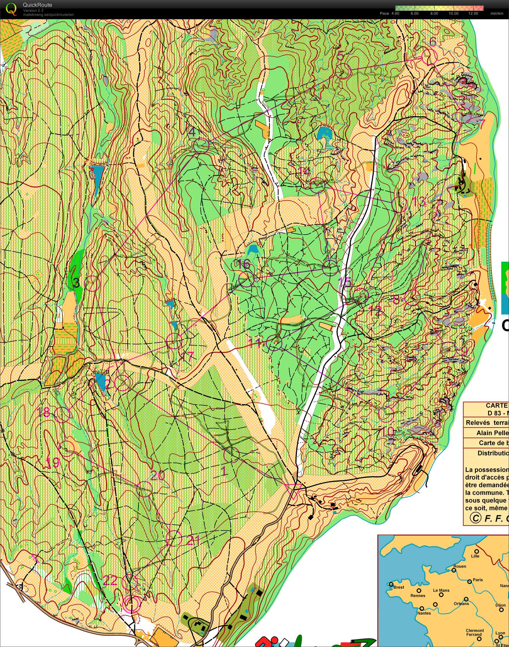 1er Challenge PAca 2o11= Les mayons (23-01-2011)