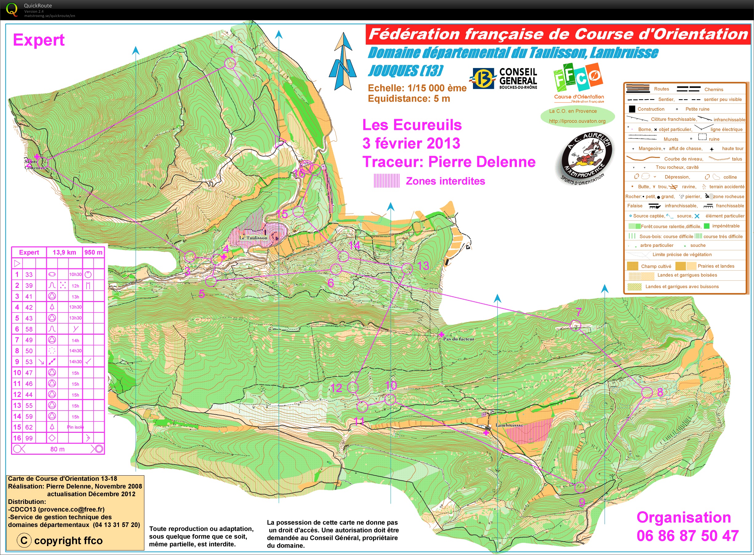 Les Ecureuils 2013 (03-02-2013)