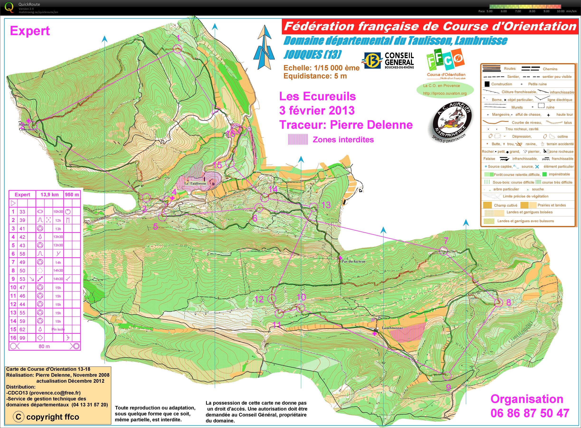 Les Ecureuils 2013 (03/02/2013)