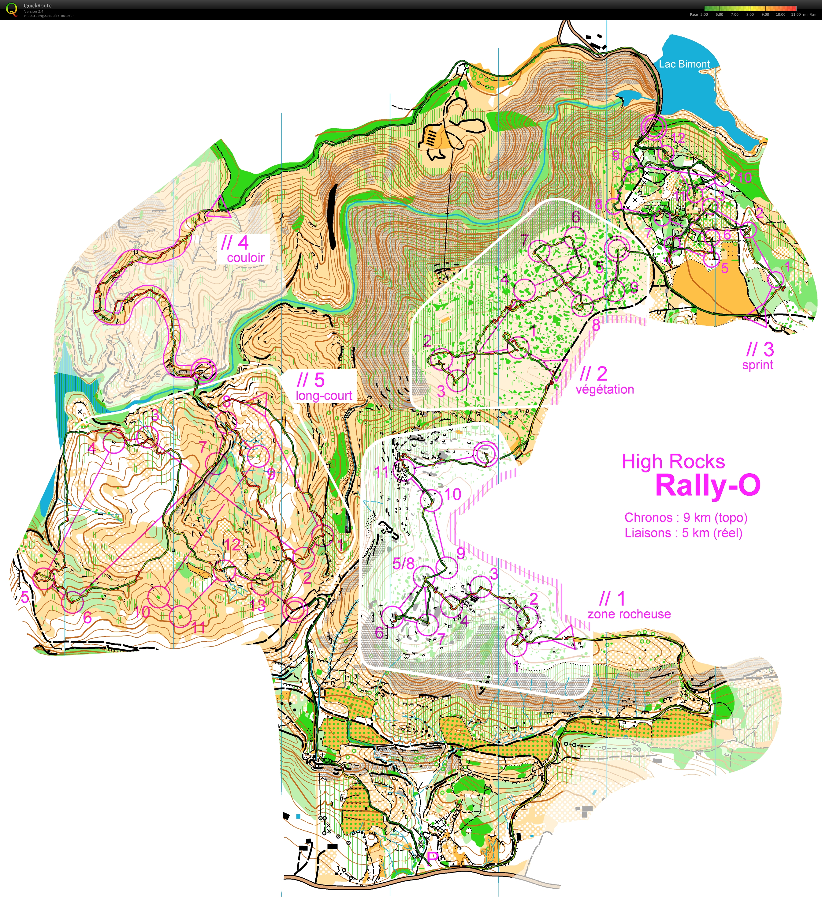 Rally-O "High Rocks" (02-02-2013)