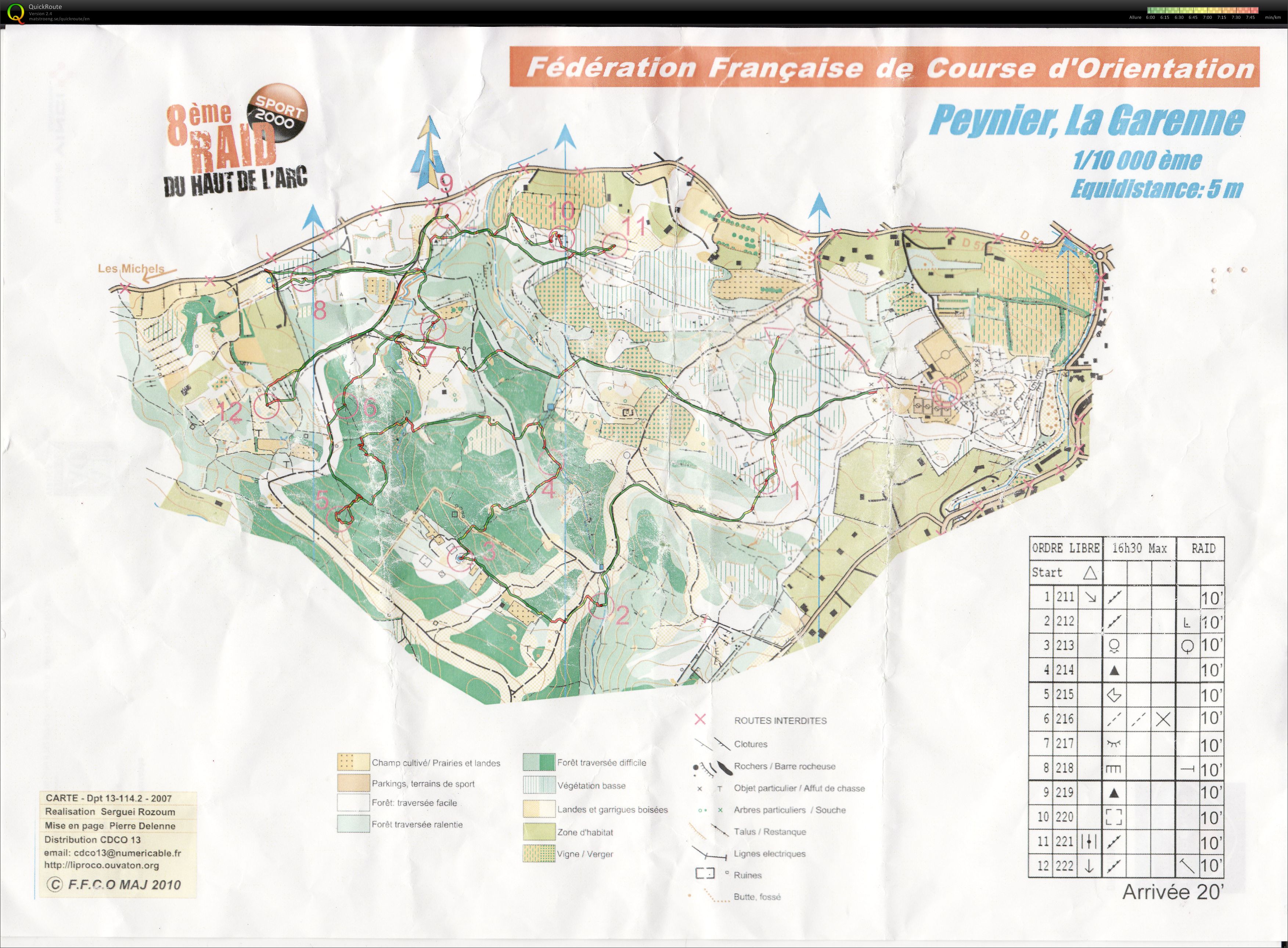 Raid famille Haut de l'Arc (2013-03-03)