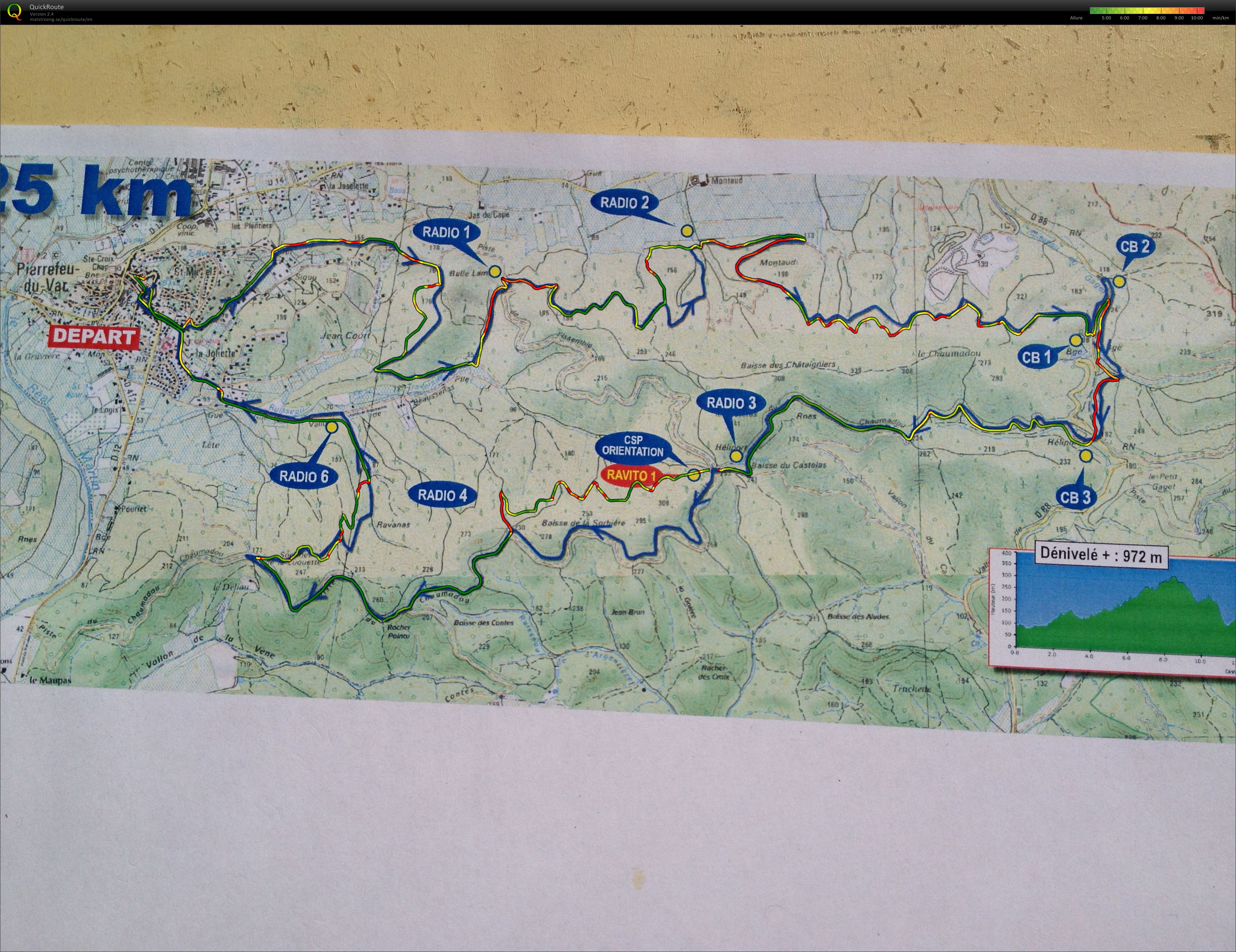 Les collines dePierrefeu (10-03-2013)