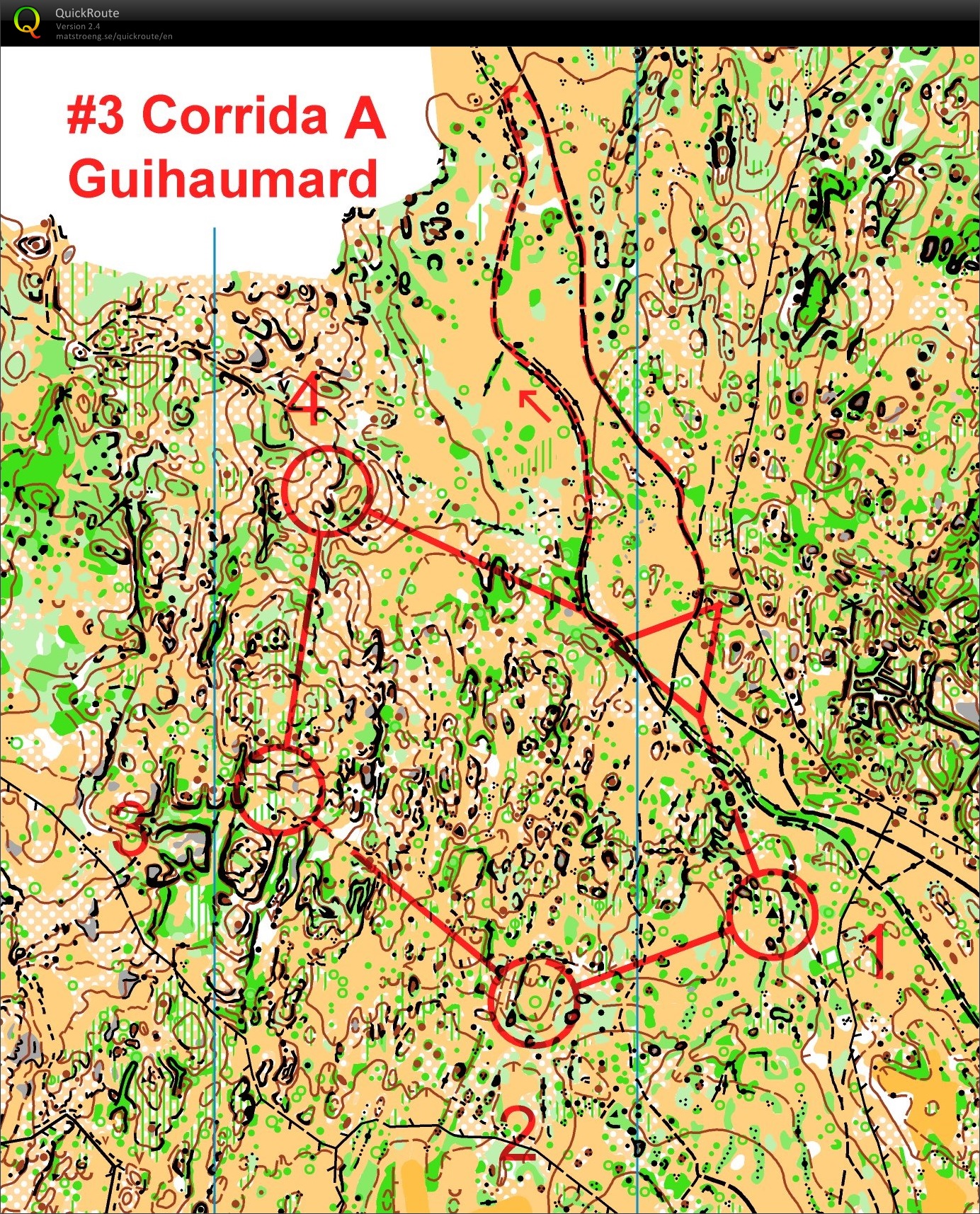 TC Millau O'Jura #3 Corrida [A] (2013-04-14)