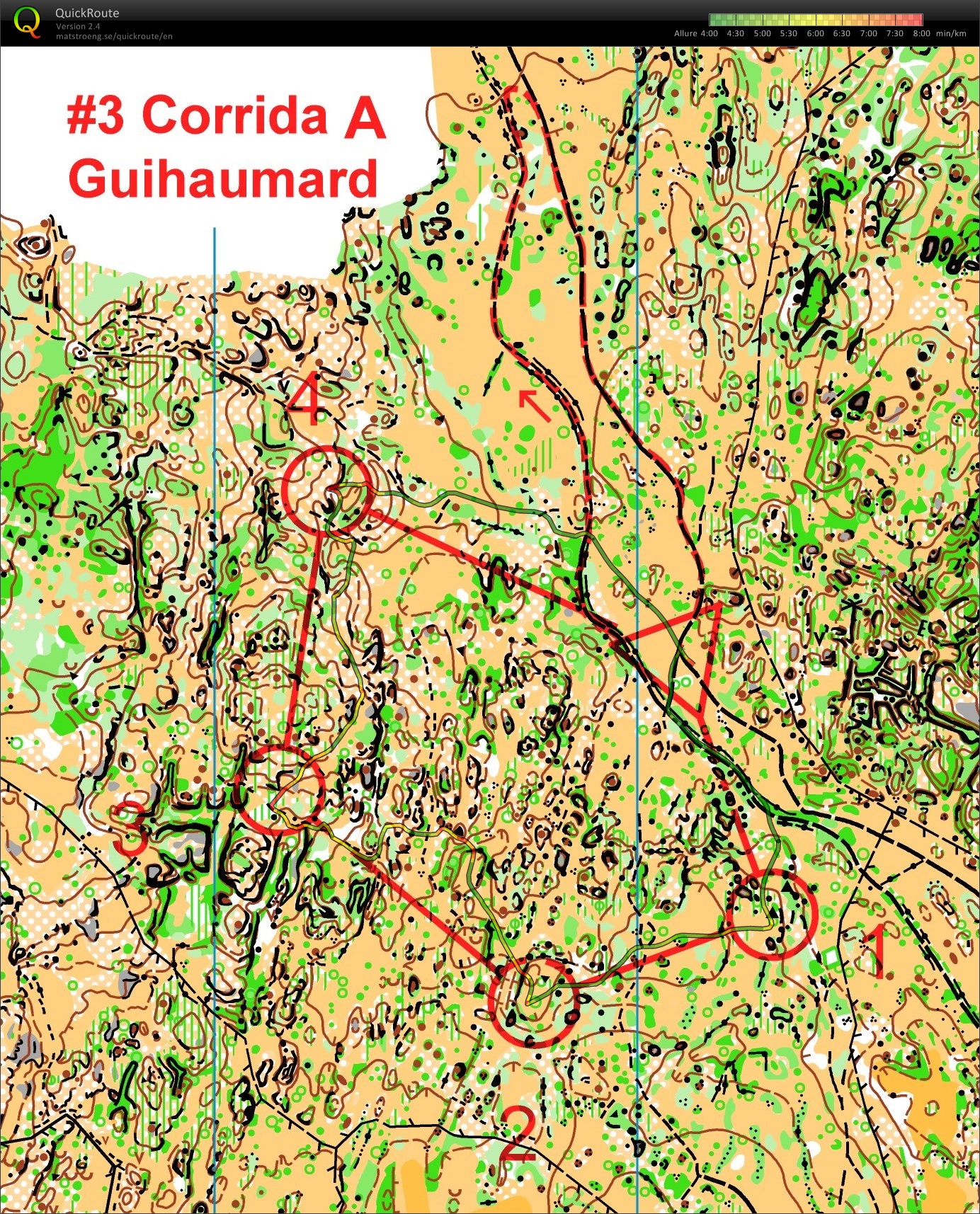 TC Millau O'Jura #3 Corrida [A] (2013-04-14)