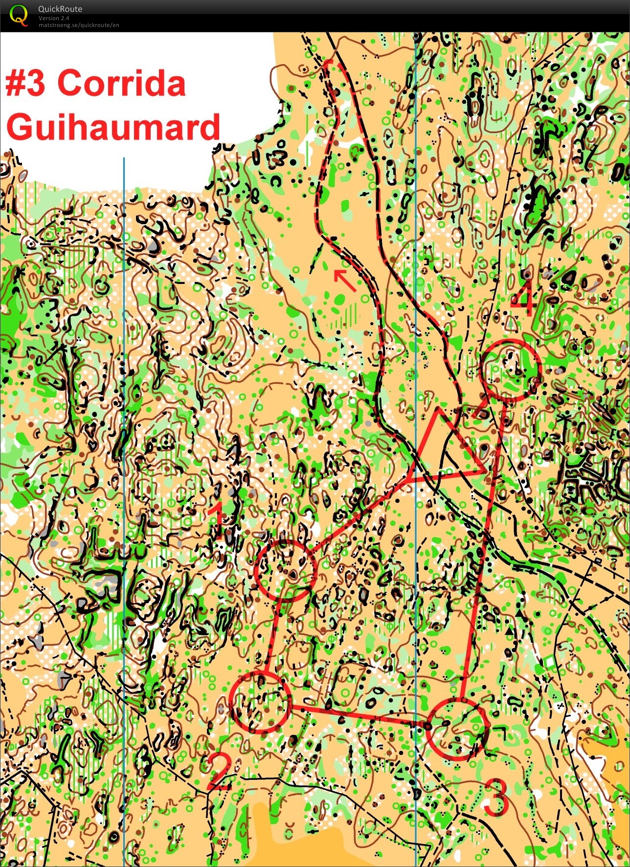 TC Millau O'Jura #3 Corrida [C] (2013-04-14)