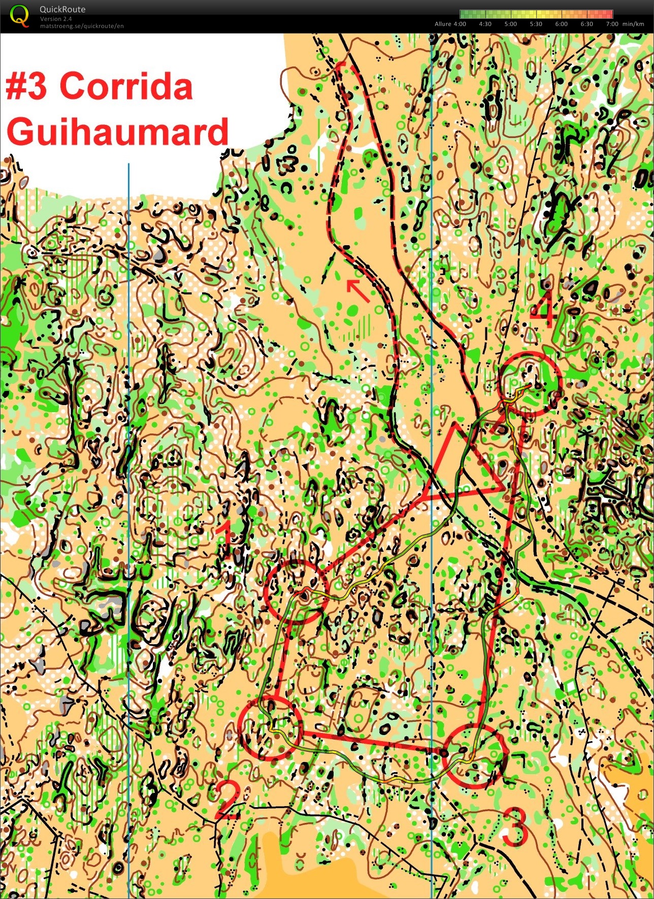 TC Millau O'Jura #3 Corrida [C] (2013-04-14)