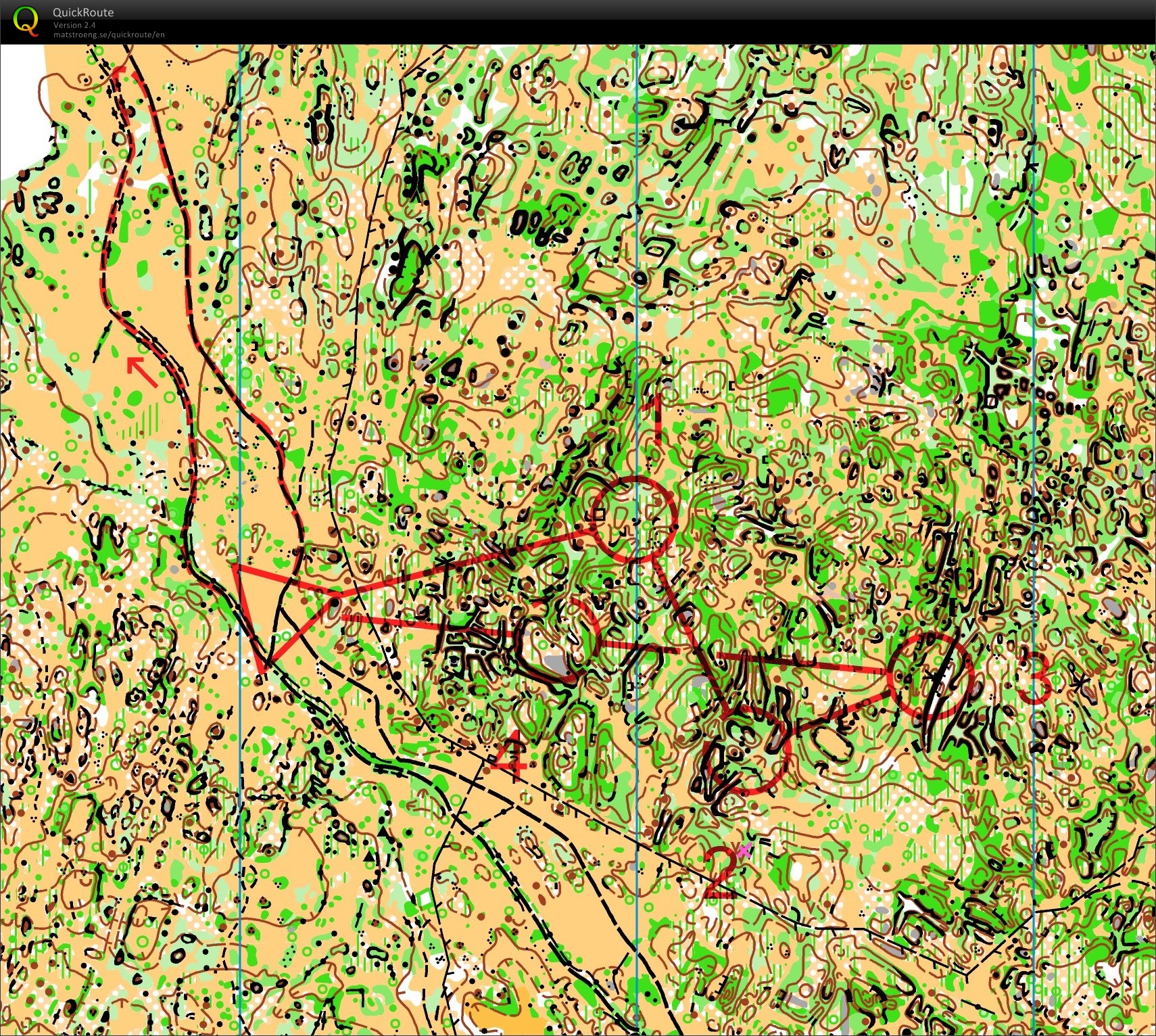 TC Millau O'Jura #3 Corrida [E] (14-04-2013)