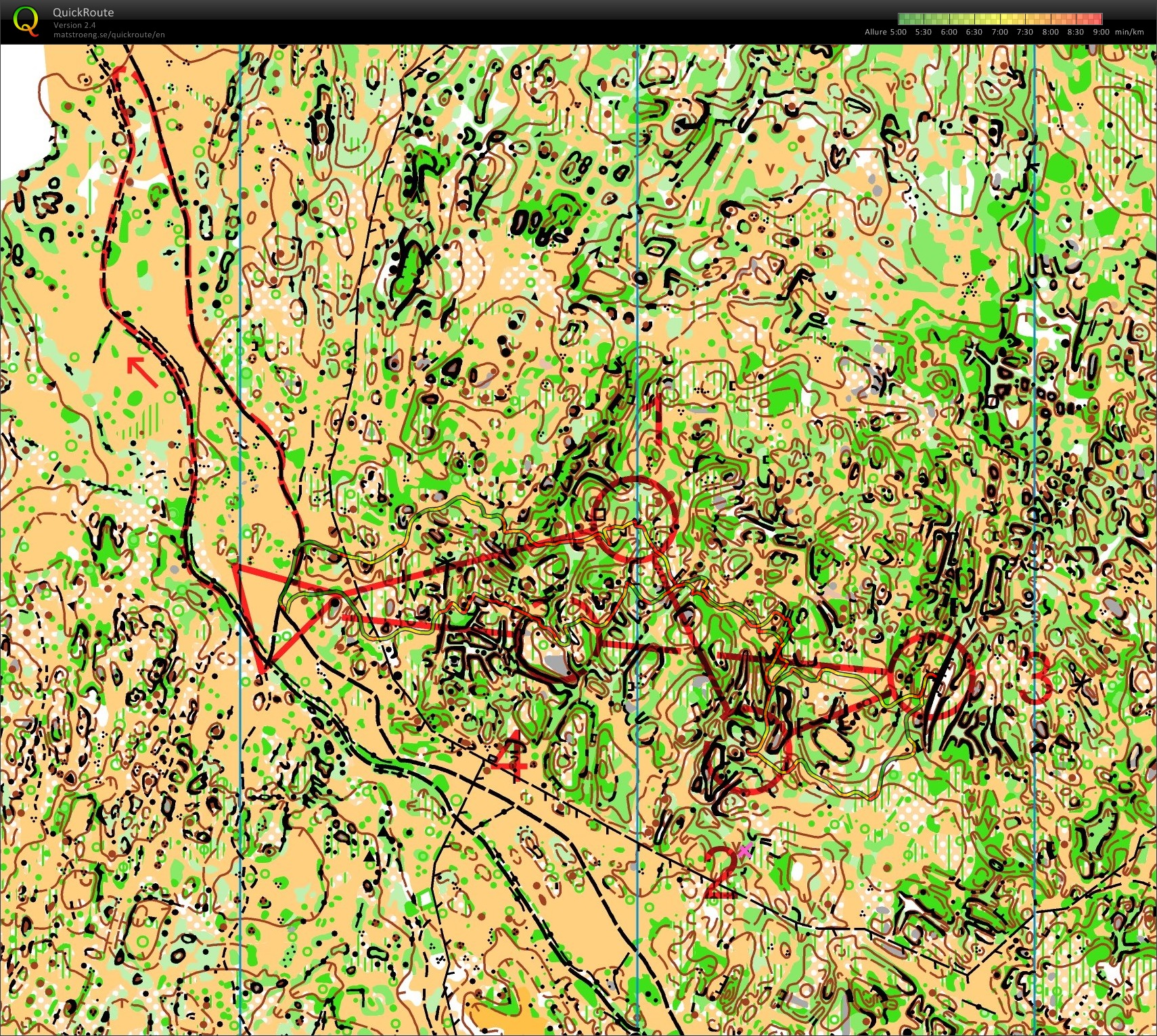 TC Millau O'Jura #3 Corrida [E] (14/04/2013)