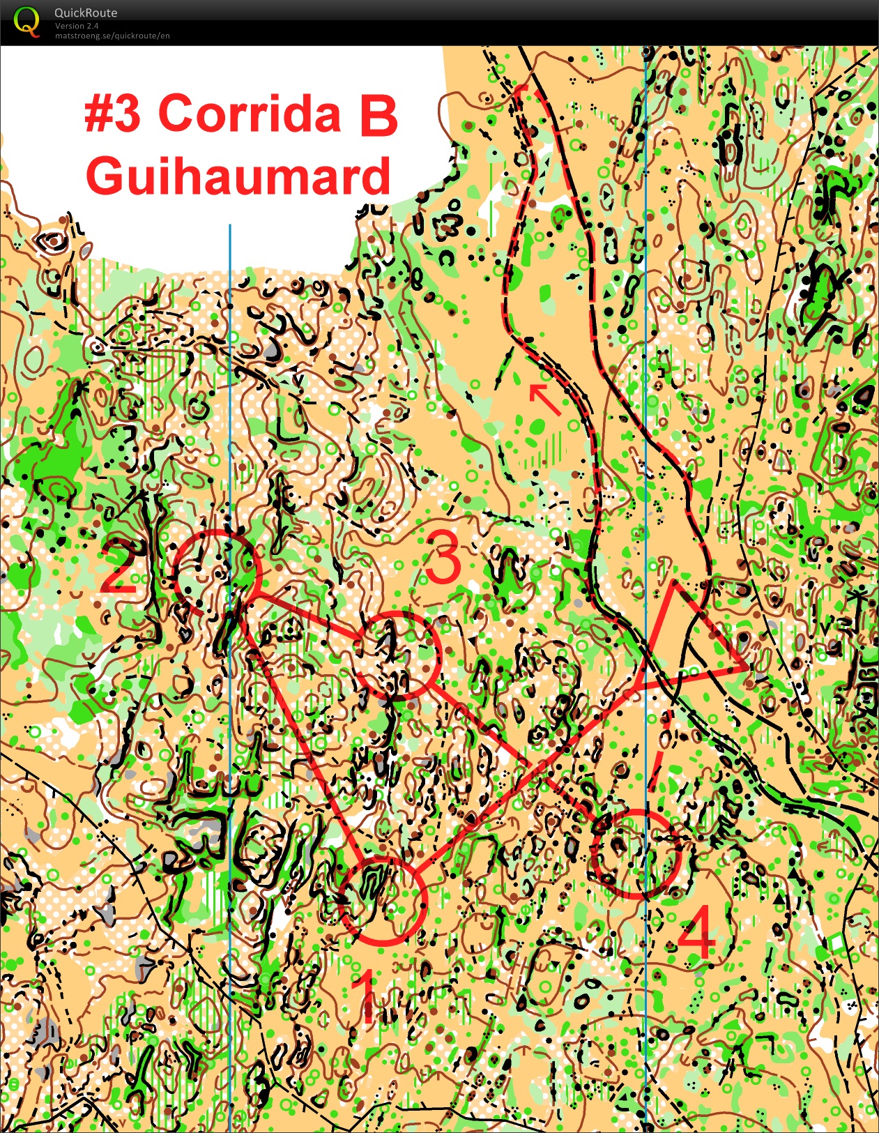 TC Millau O'Jura #3 Corrida [B] (2013-04-14)