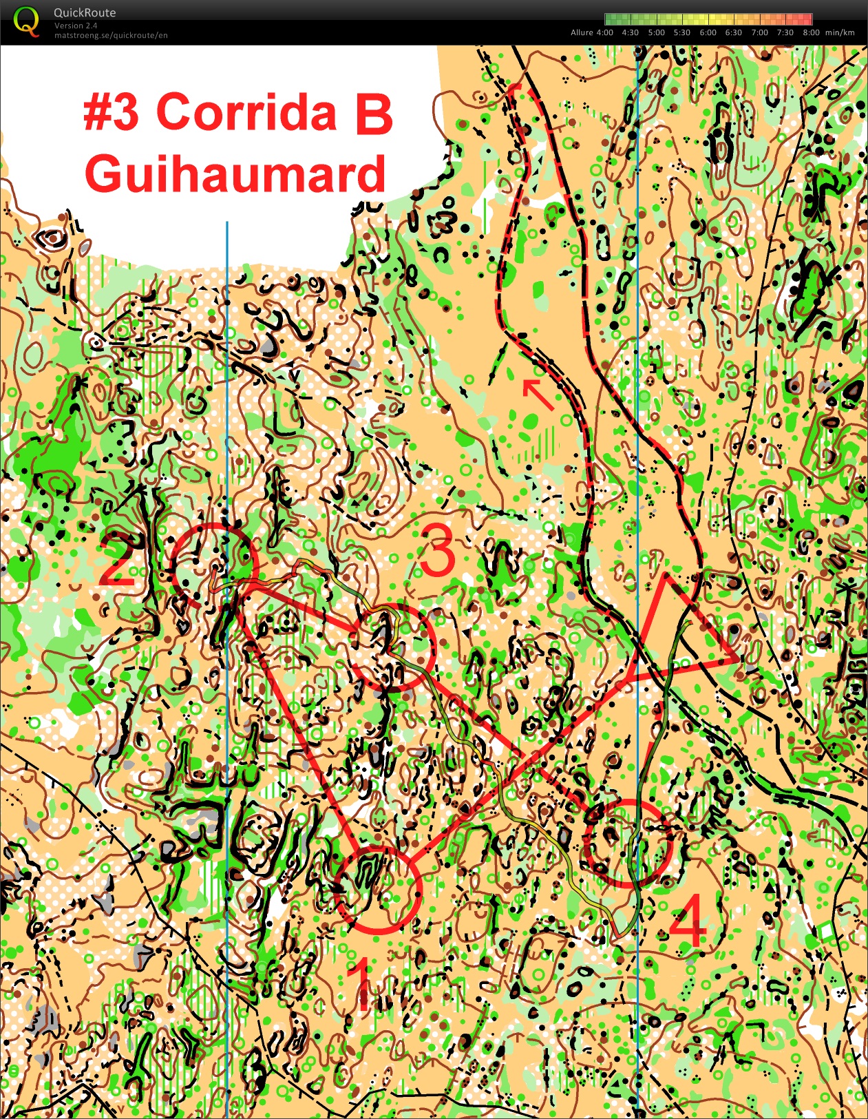 TC Millau O'Jura #3 Corrida [B] (2013-04-14)