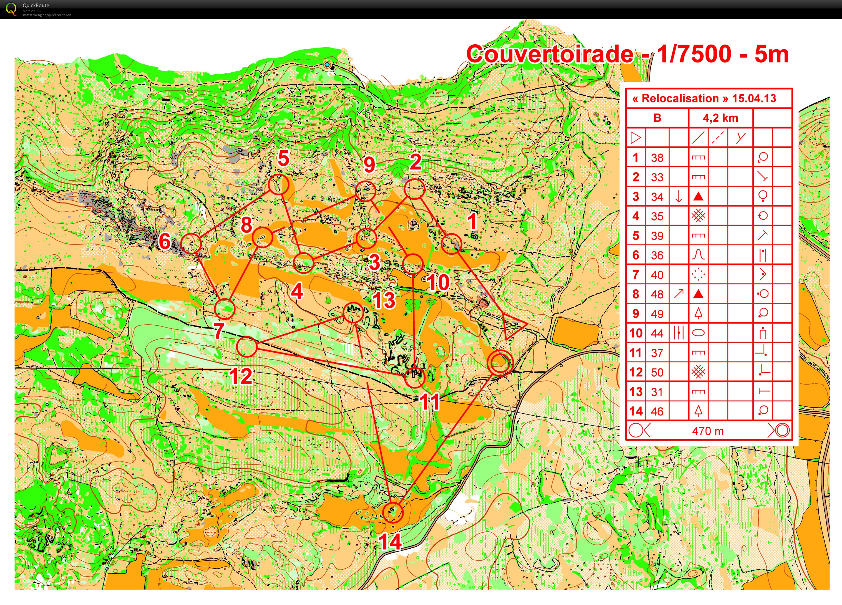 TC Millau O'Jura #4 (15/04/2013)