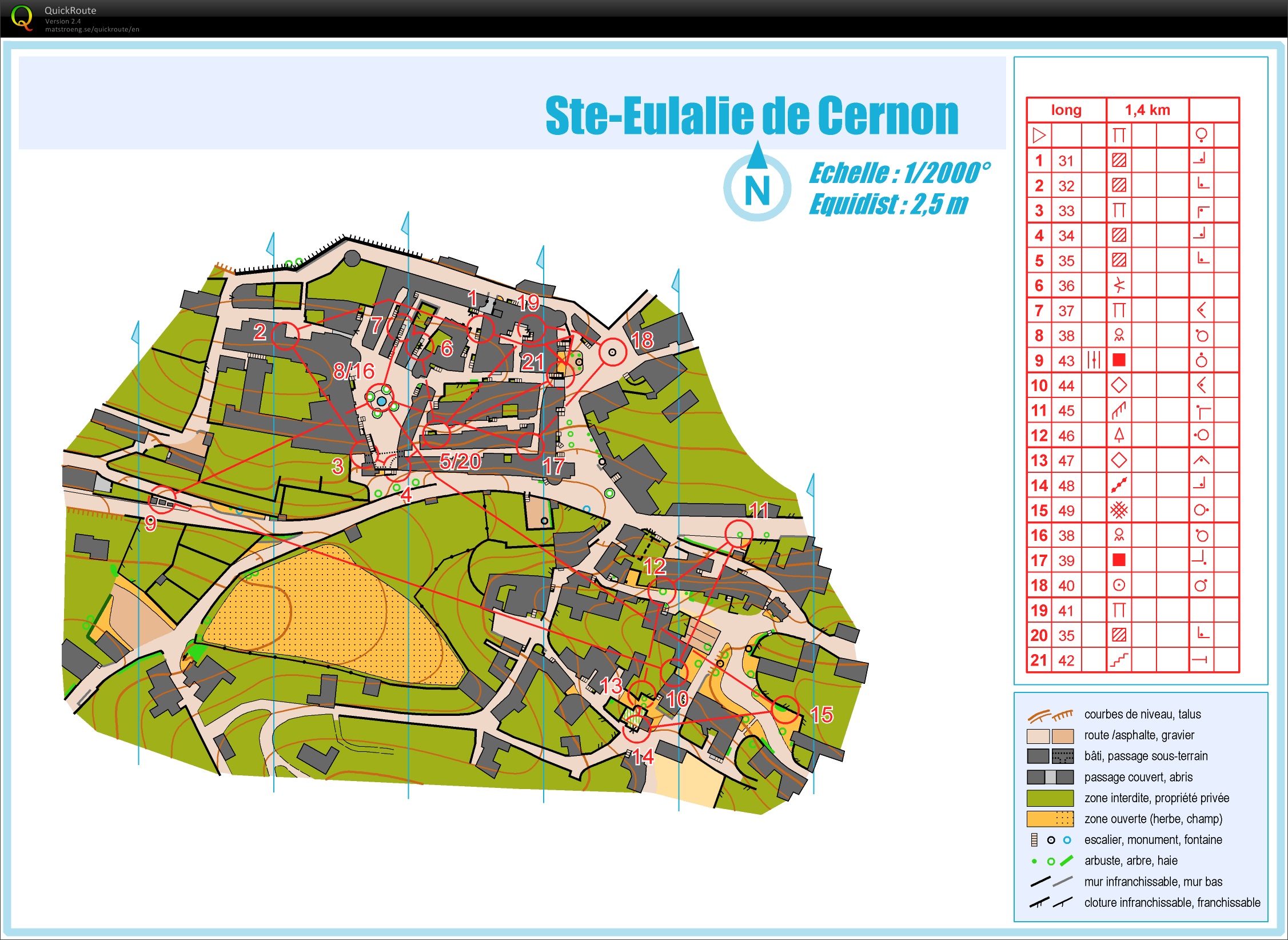 TC Millau O'Jura #12 Sprint Ste-Eulalie (18/04/2013)