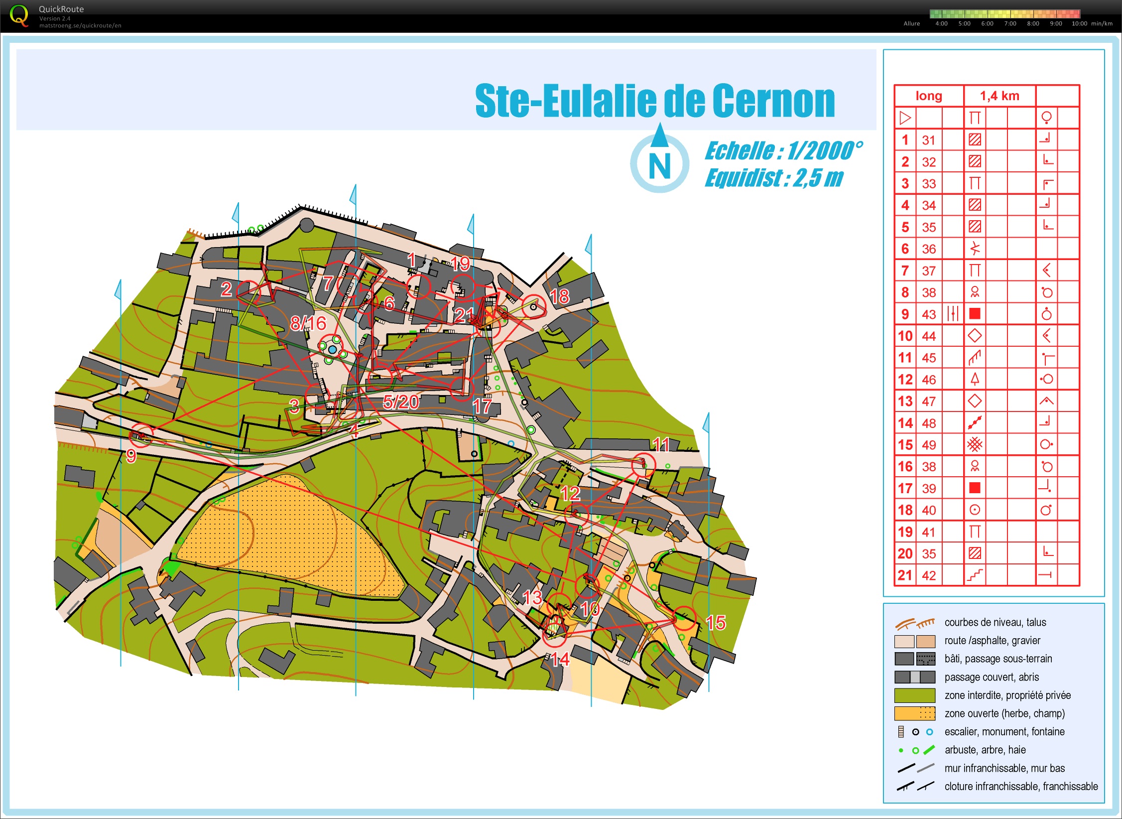 TC Millau O'Jura #12 Sprint Ste-Eulalie (18-04-2013)