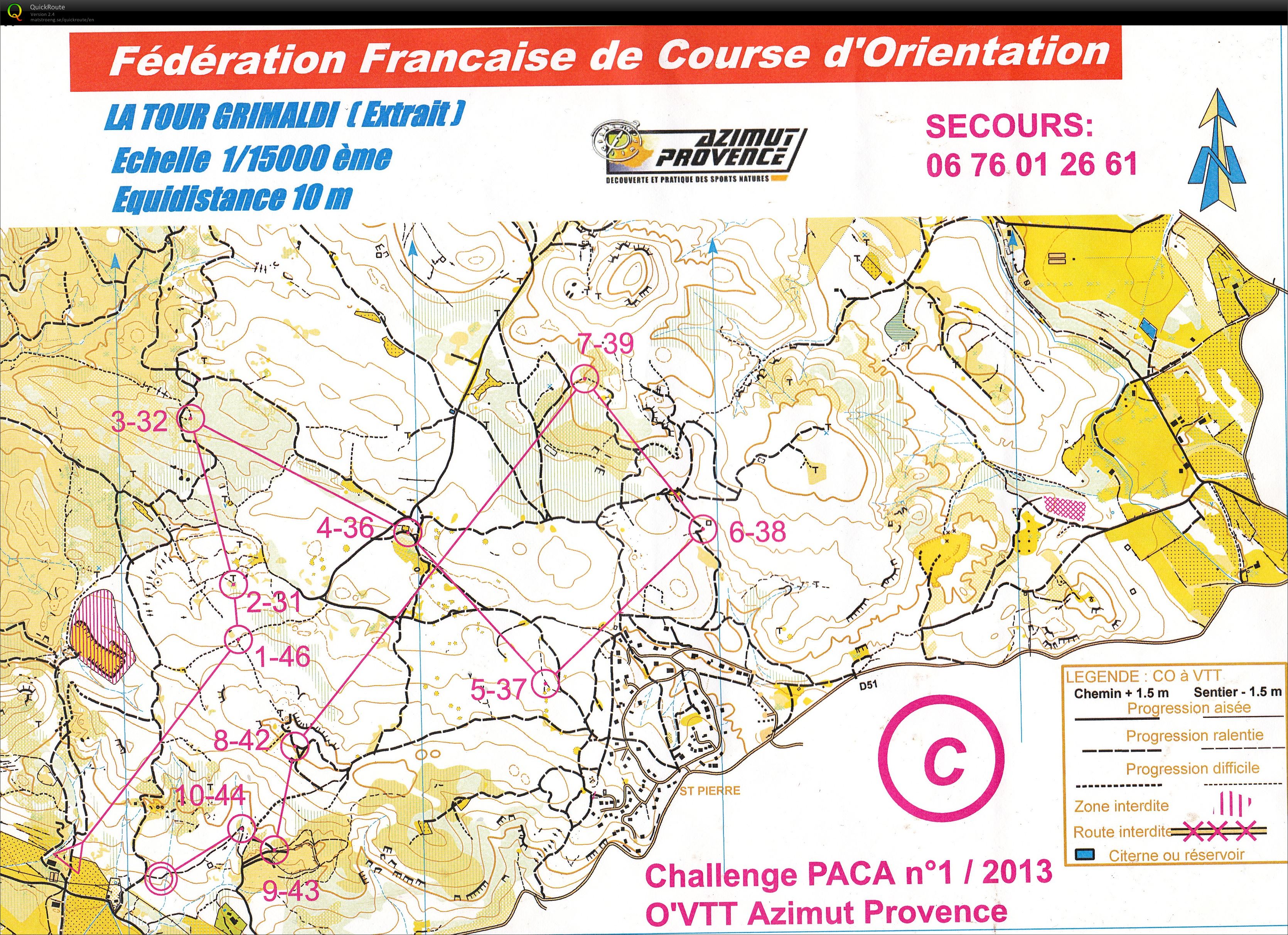 VTT'O Challenge PACA (28.04.2013)