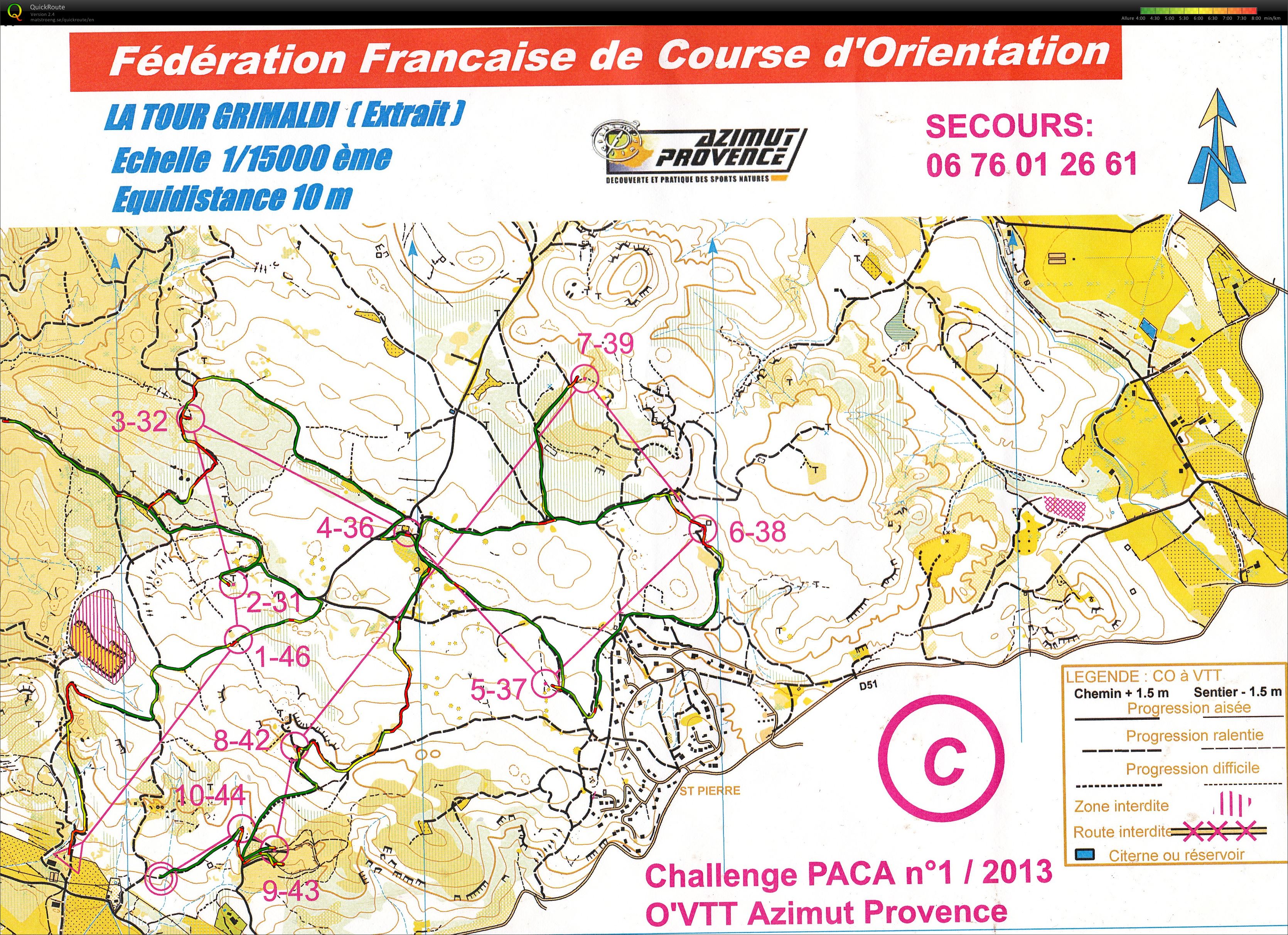 VTT'O Challenge PACA (2013-04-28)