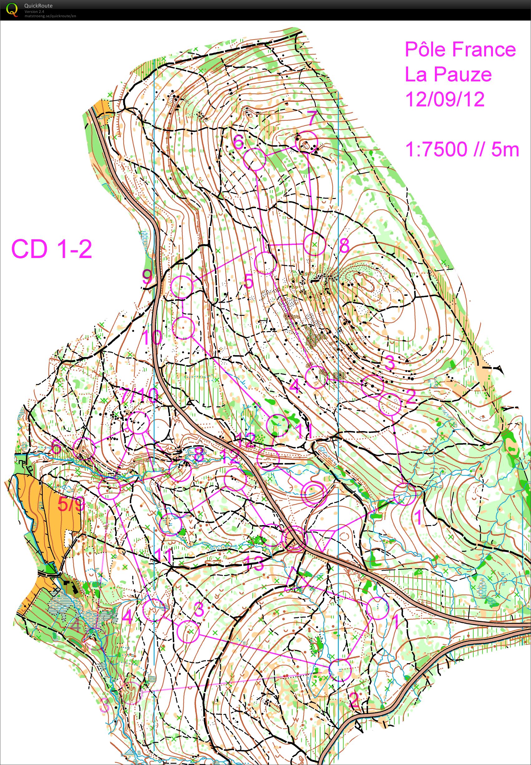 Courte Distance (2 manches) (10/05/2013)