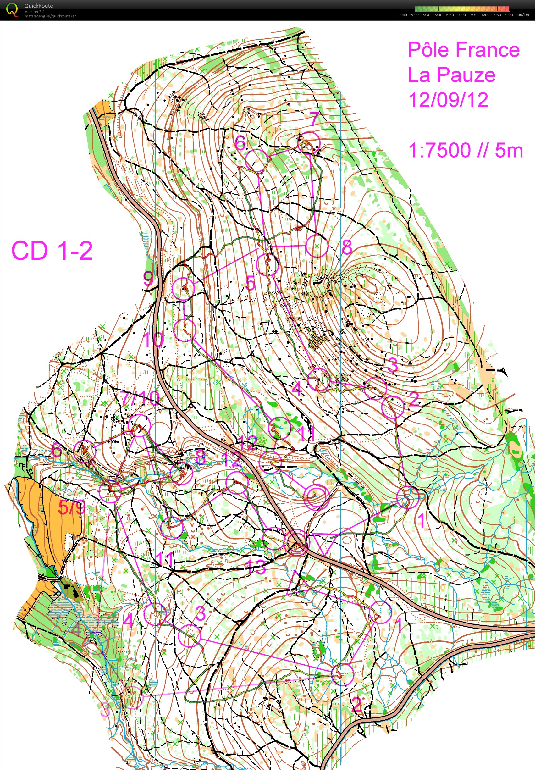 Courte Distance (x2) (Pilat) (10.05.2013)