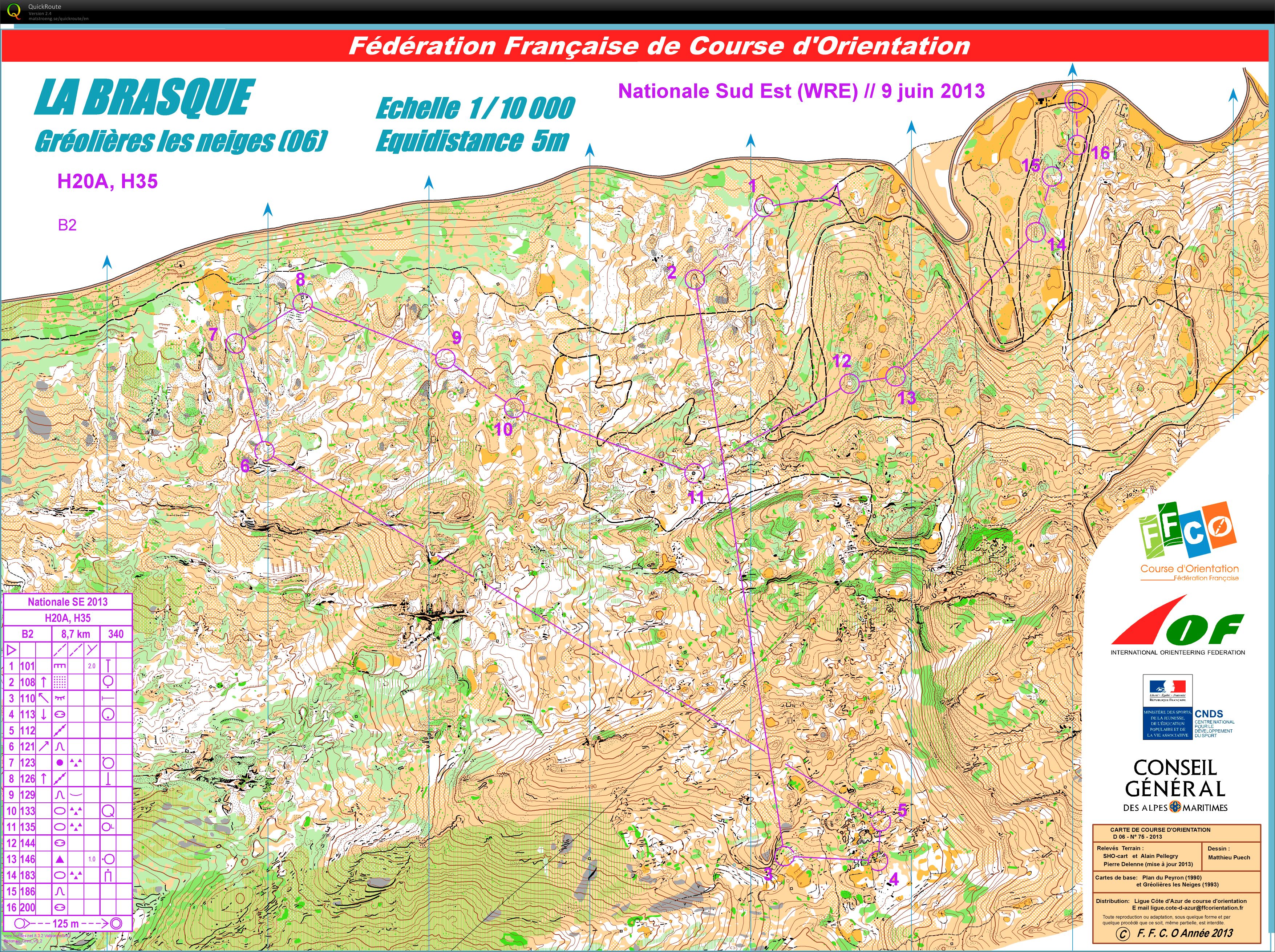 Nationale Sud-Est 2013 (09-06-2013)