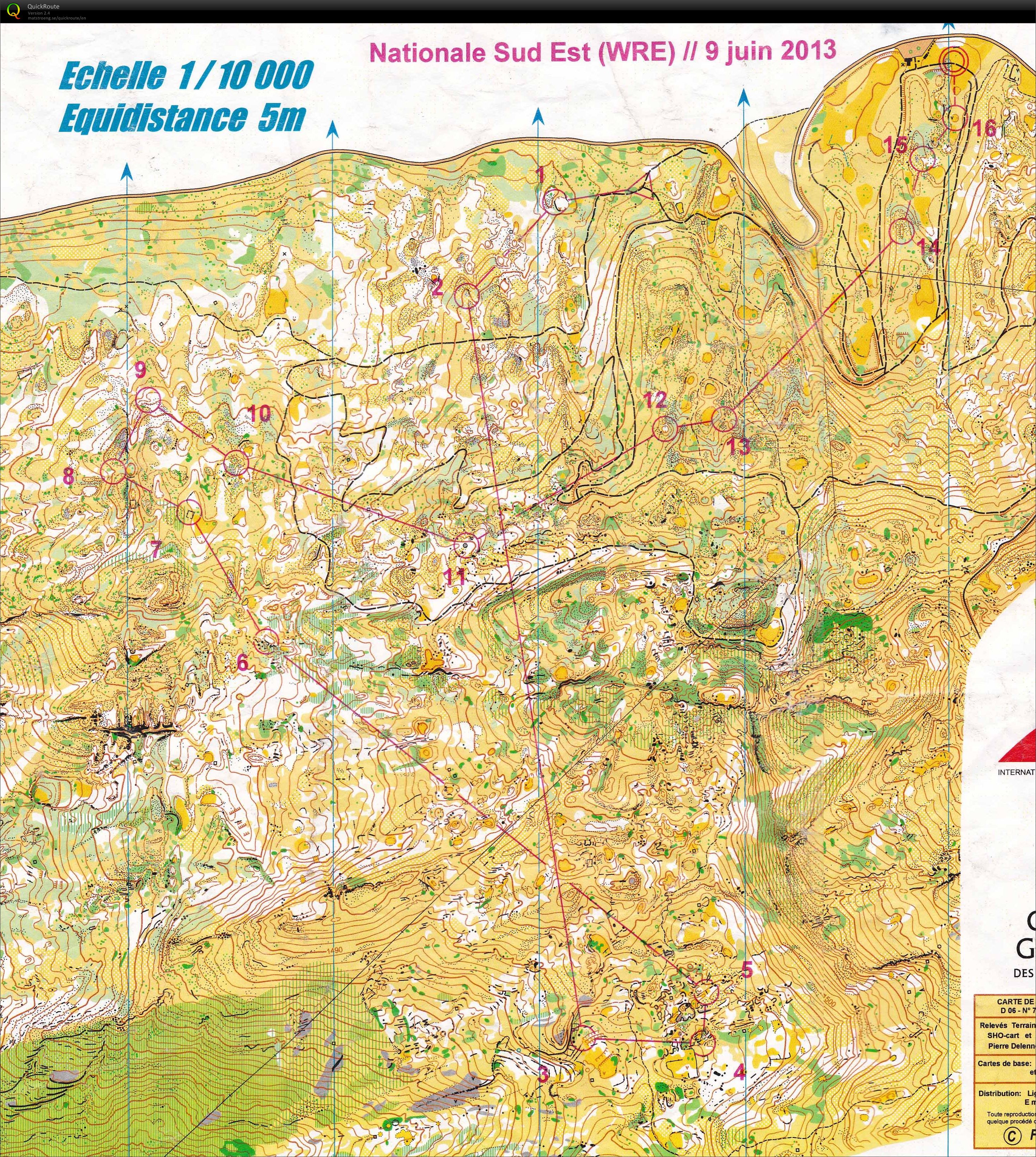 Nationale SE Circuit B bis (09-06-2013)