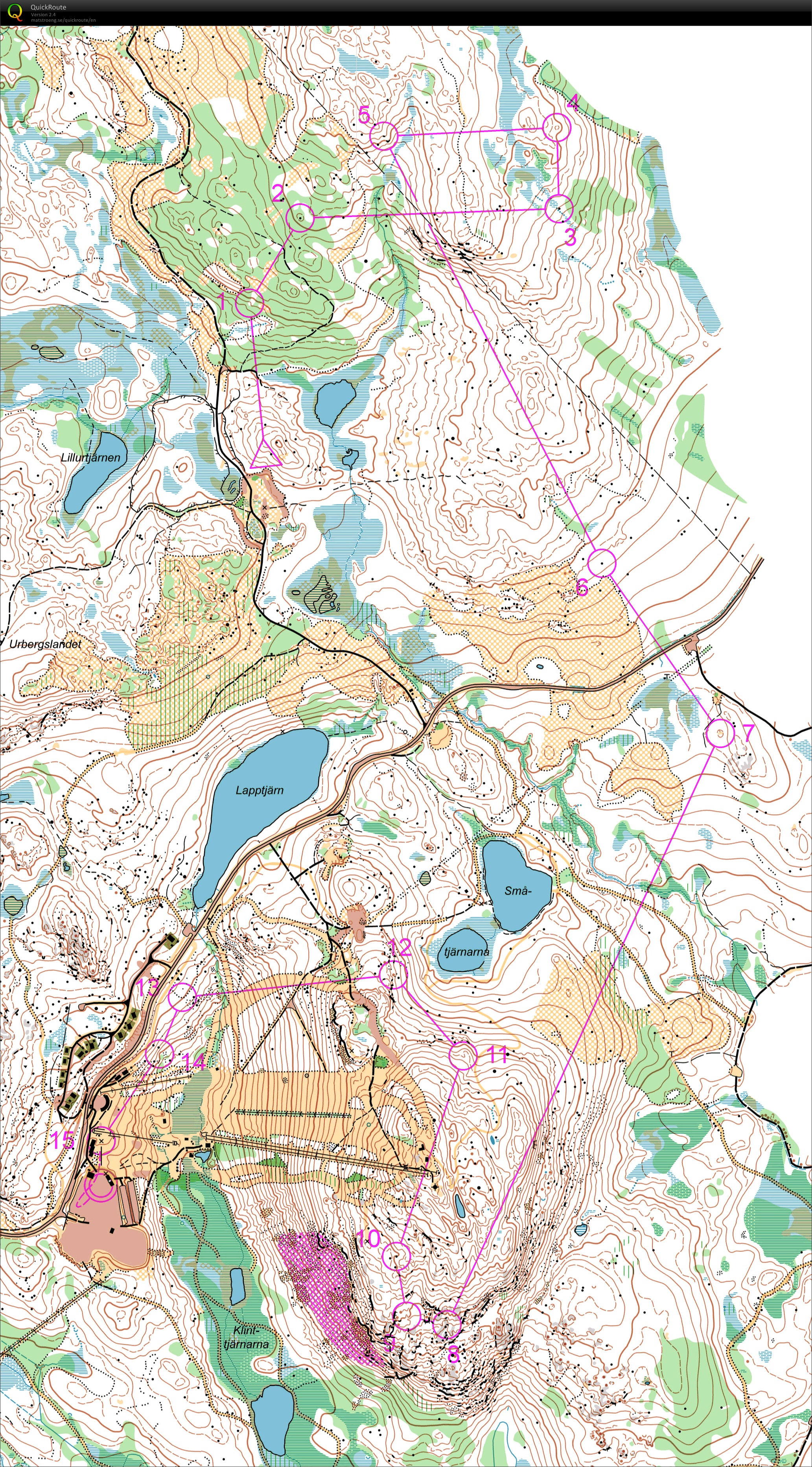 O'ringen Boden 2013 // étape 3 (24-07-2013)