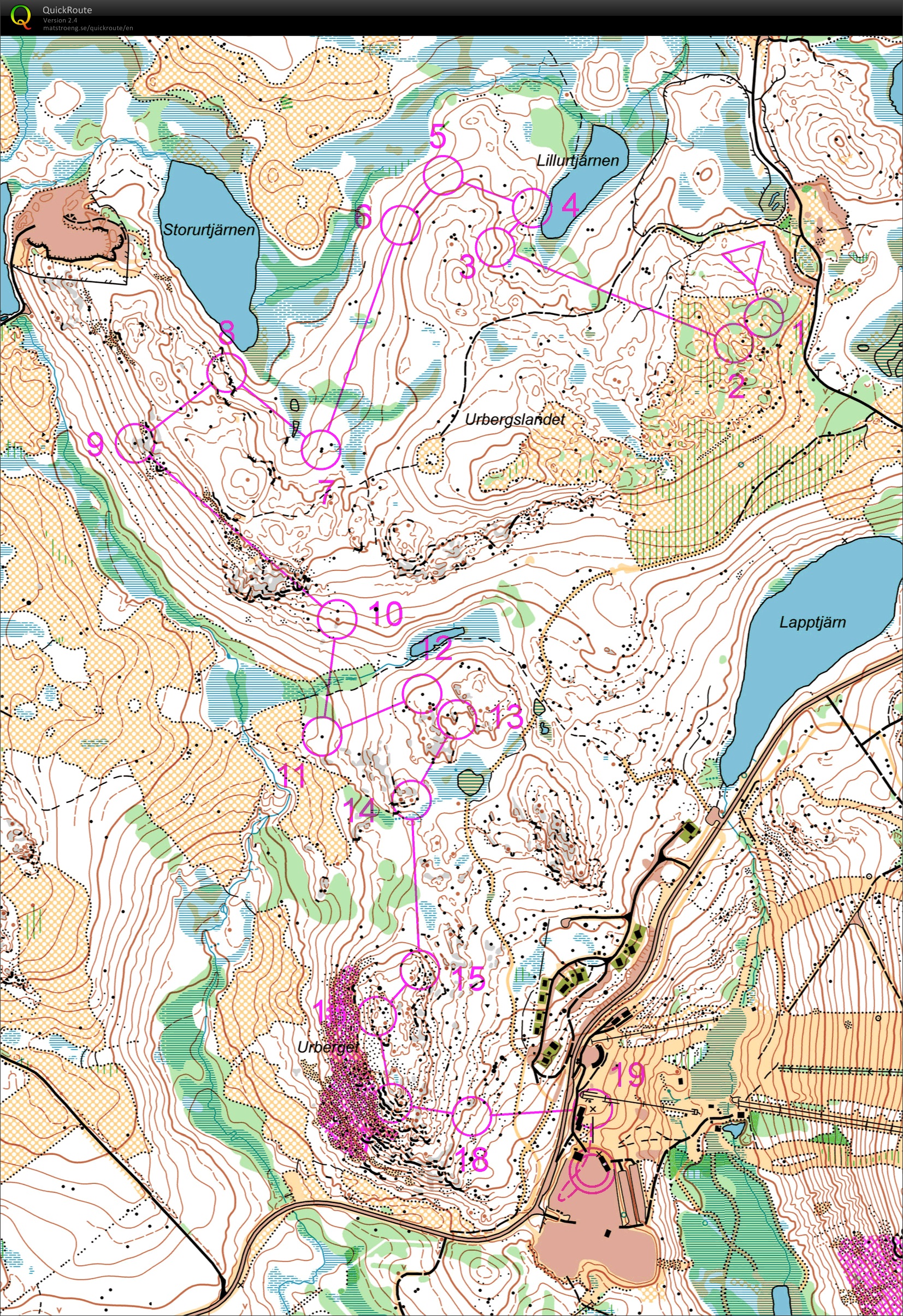 O'ringen Boden 2013 // étape 4 (25-07-2013)