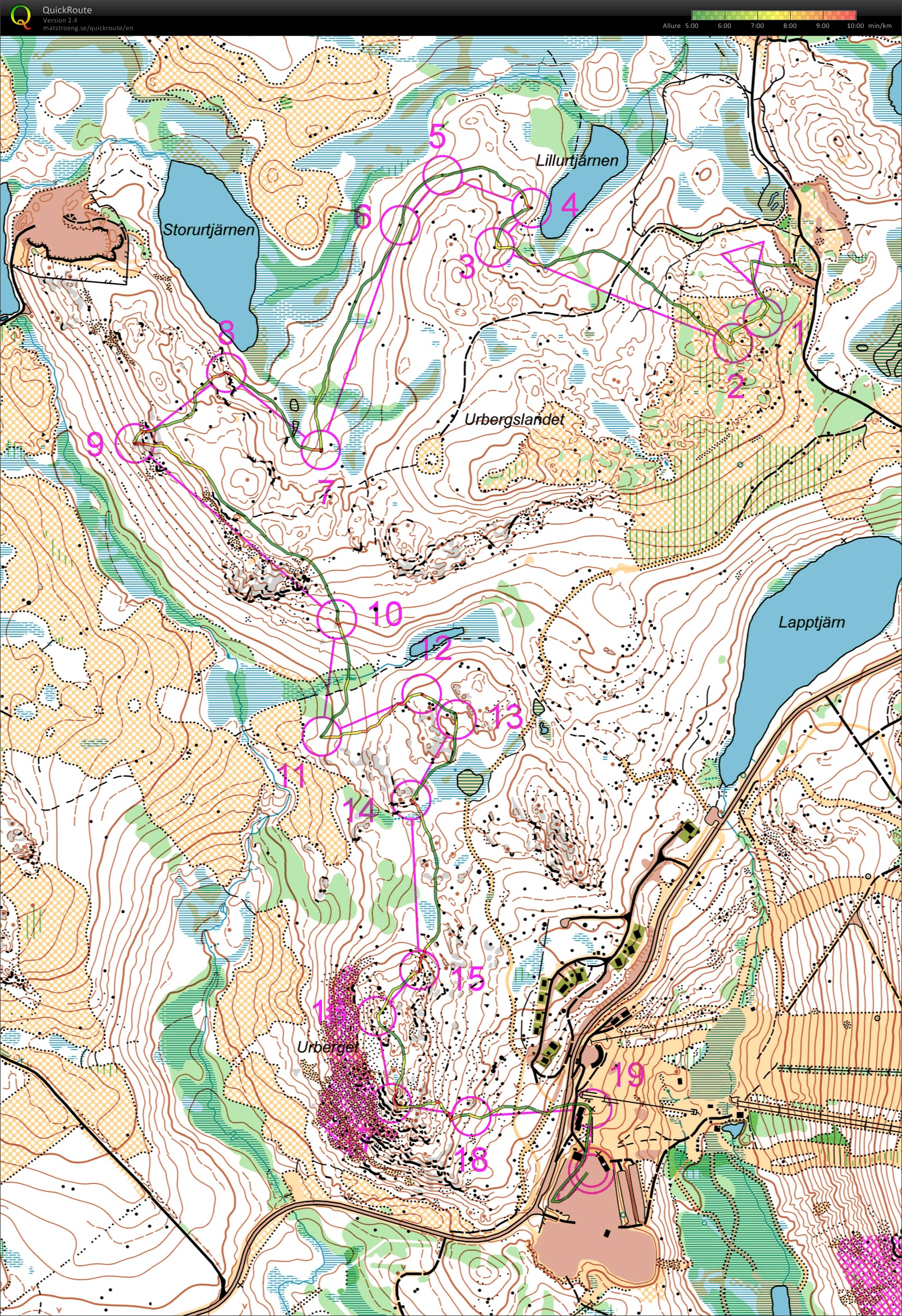 O'ringen Boden 2013 // étape 4 (25.07.2013)