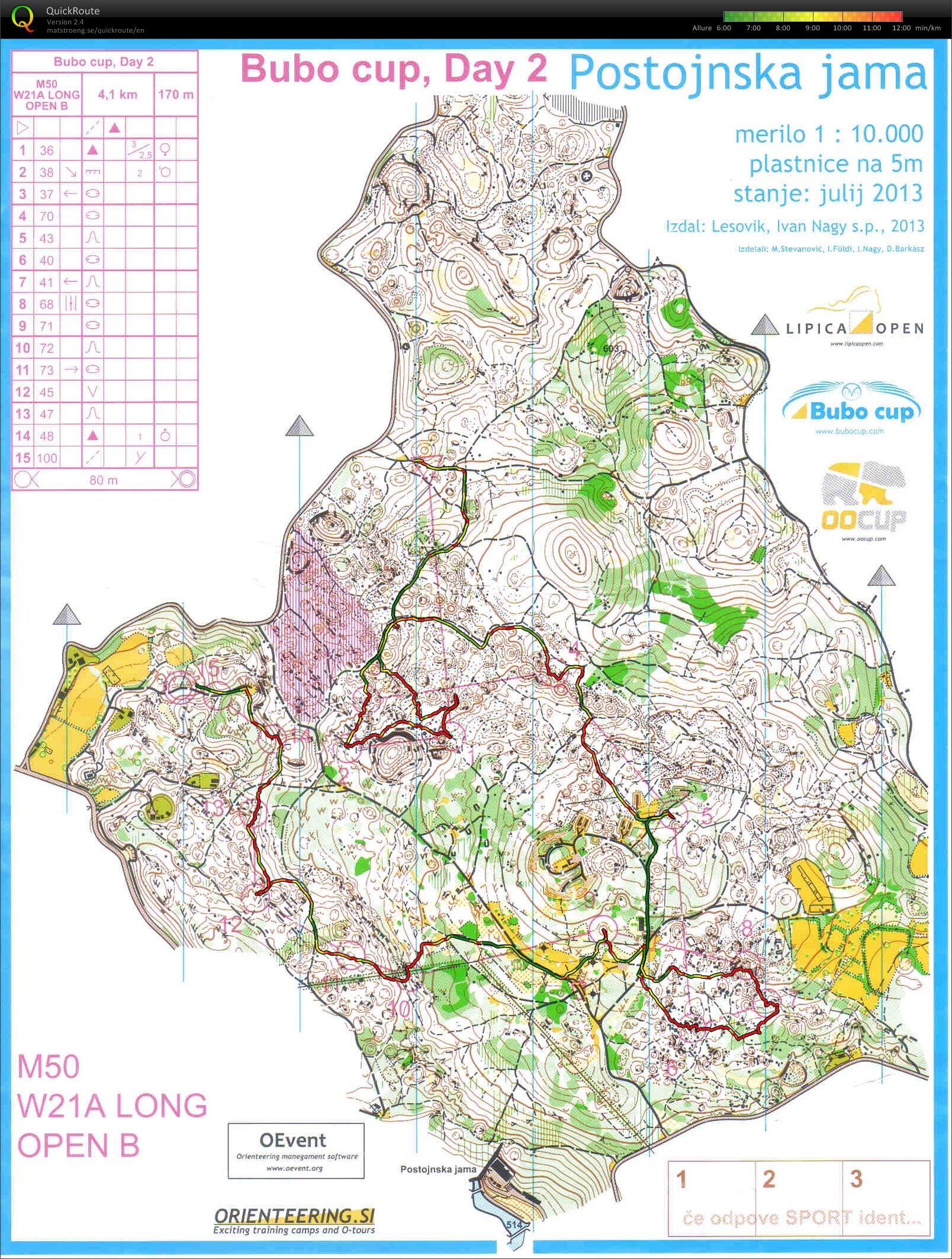 Bubo Cup - Etape 2 (2013-07-20)