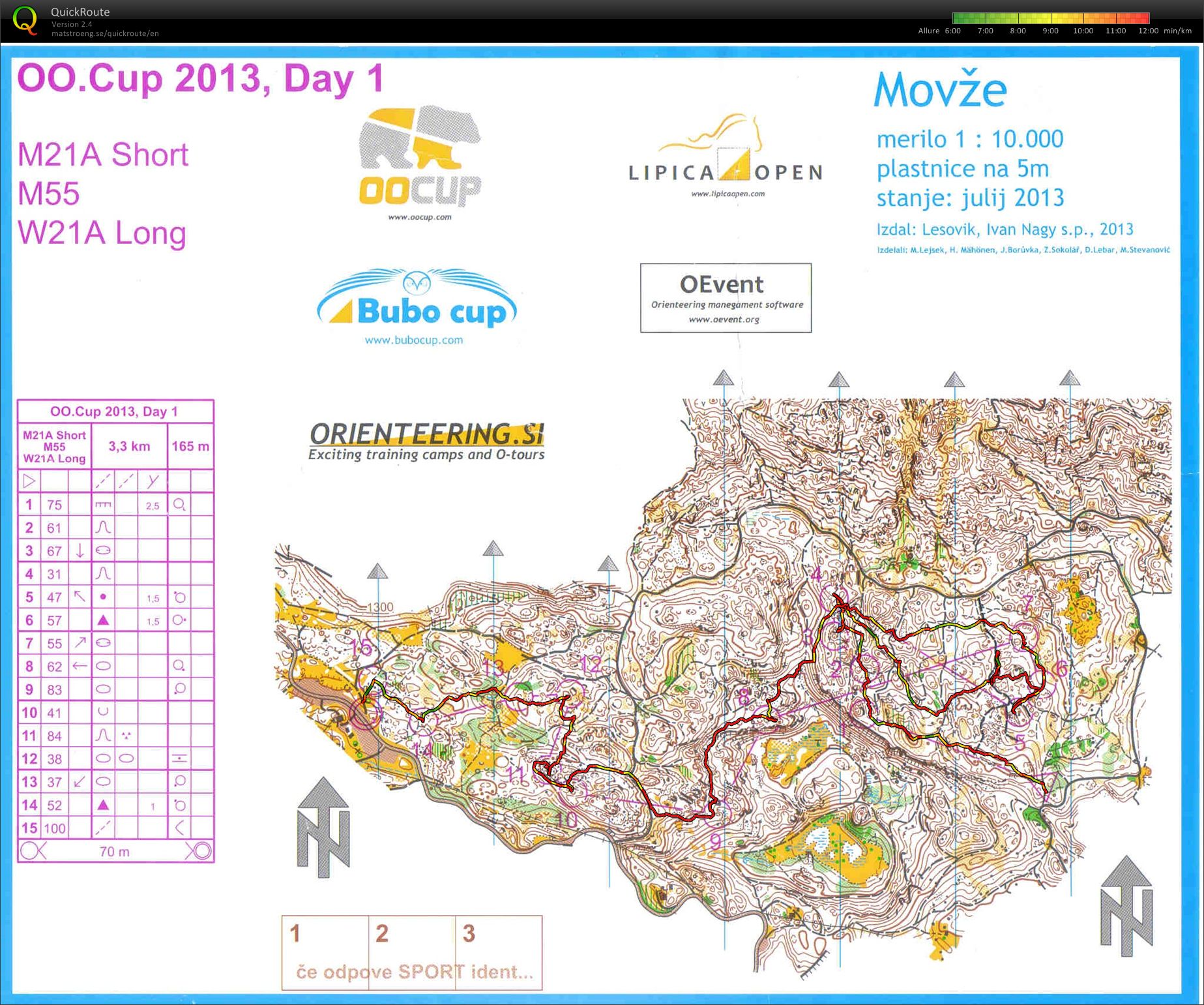 OO Cup - Etape 1 (26-07-2013)