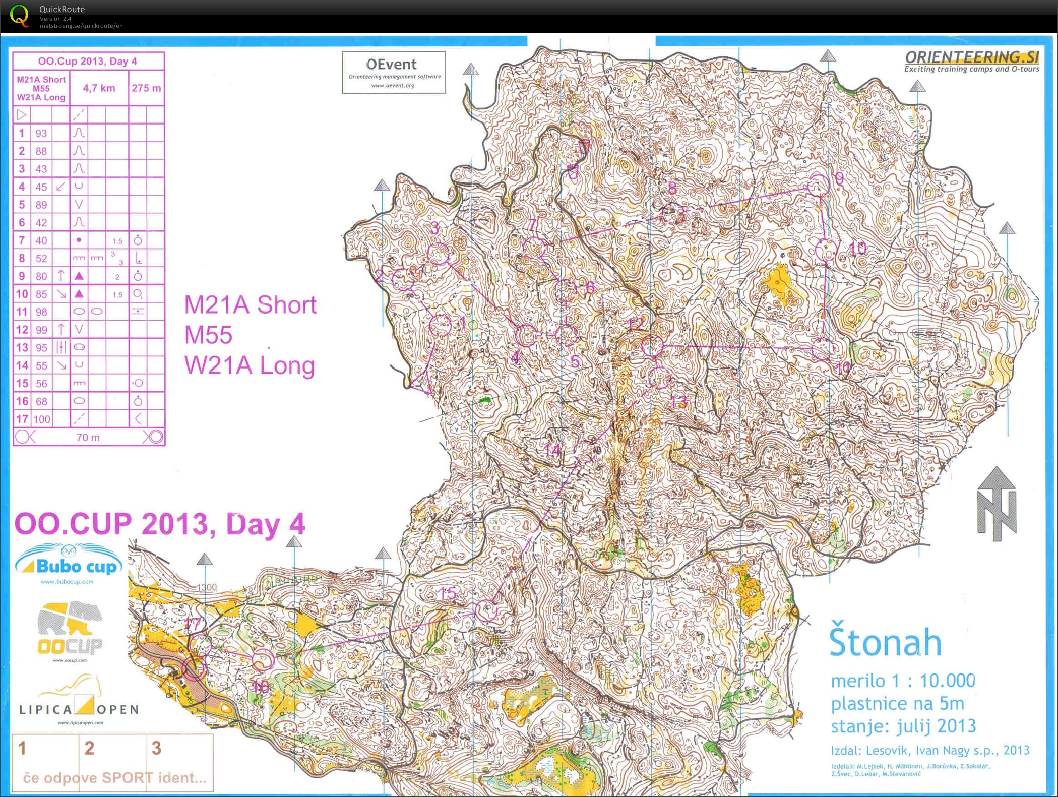 OO Cup - Etape 4 (29.07.2013)