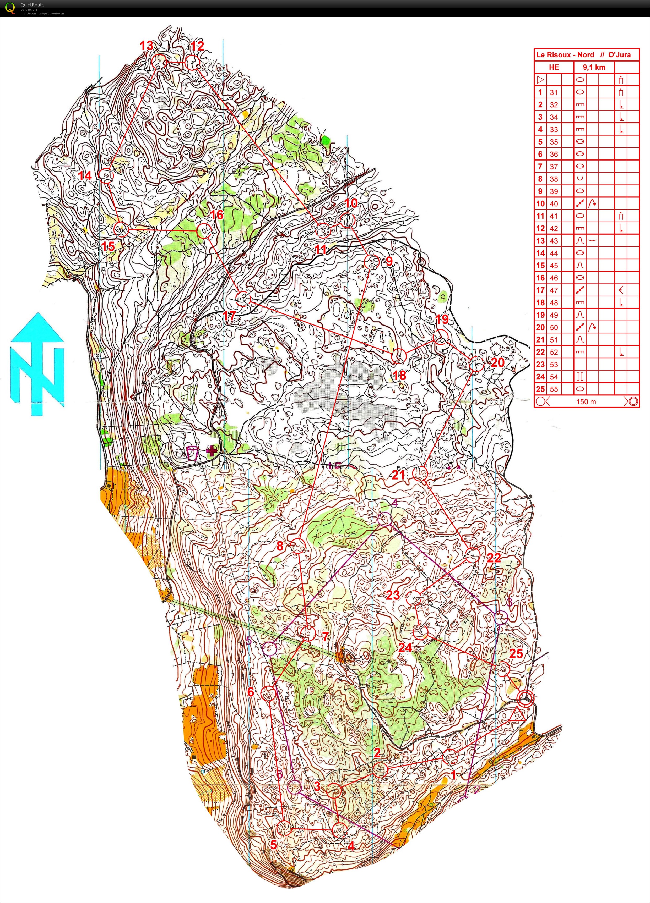 Jura // LD Risoux (04.09.2013)