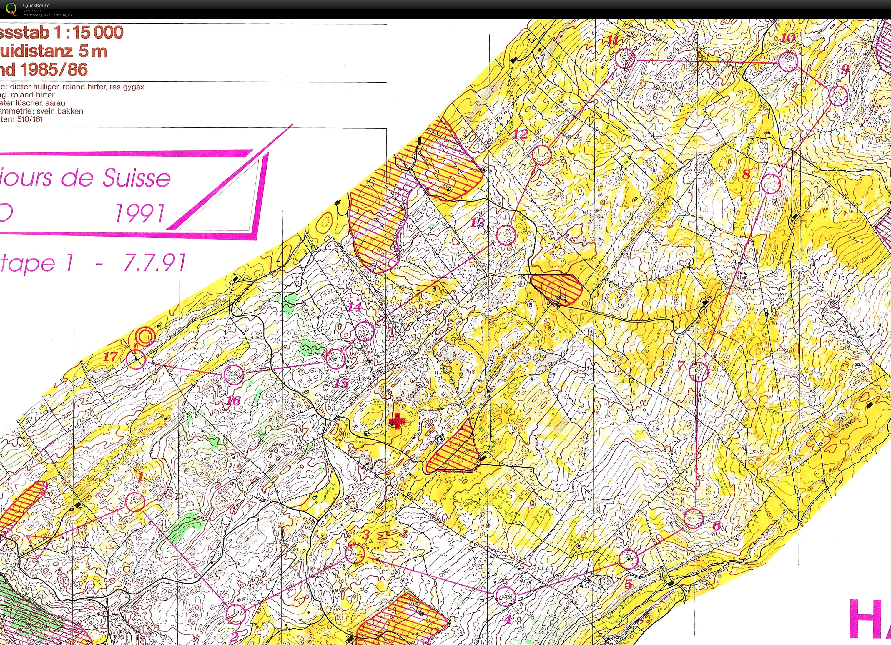 Jura  //  6J Suisse 1991 // étape 1 // HAB (2013-09-02)