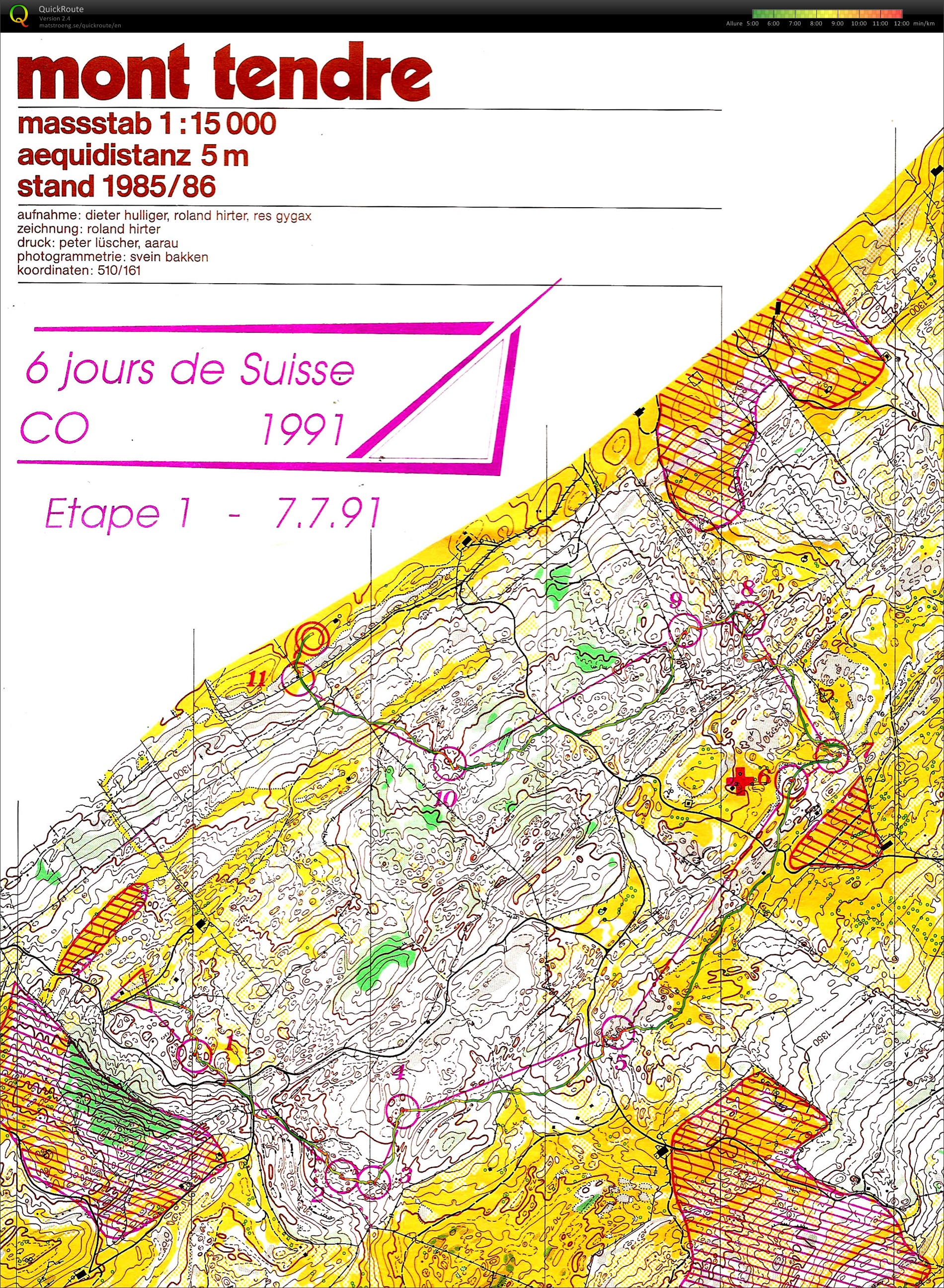 Jura  //  6J Suisse 1991 // E1 // H50 (21.08.2013)