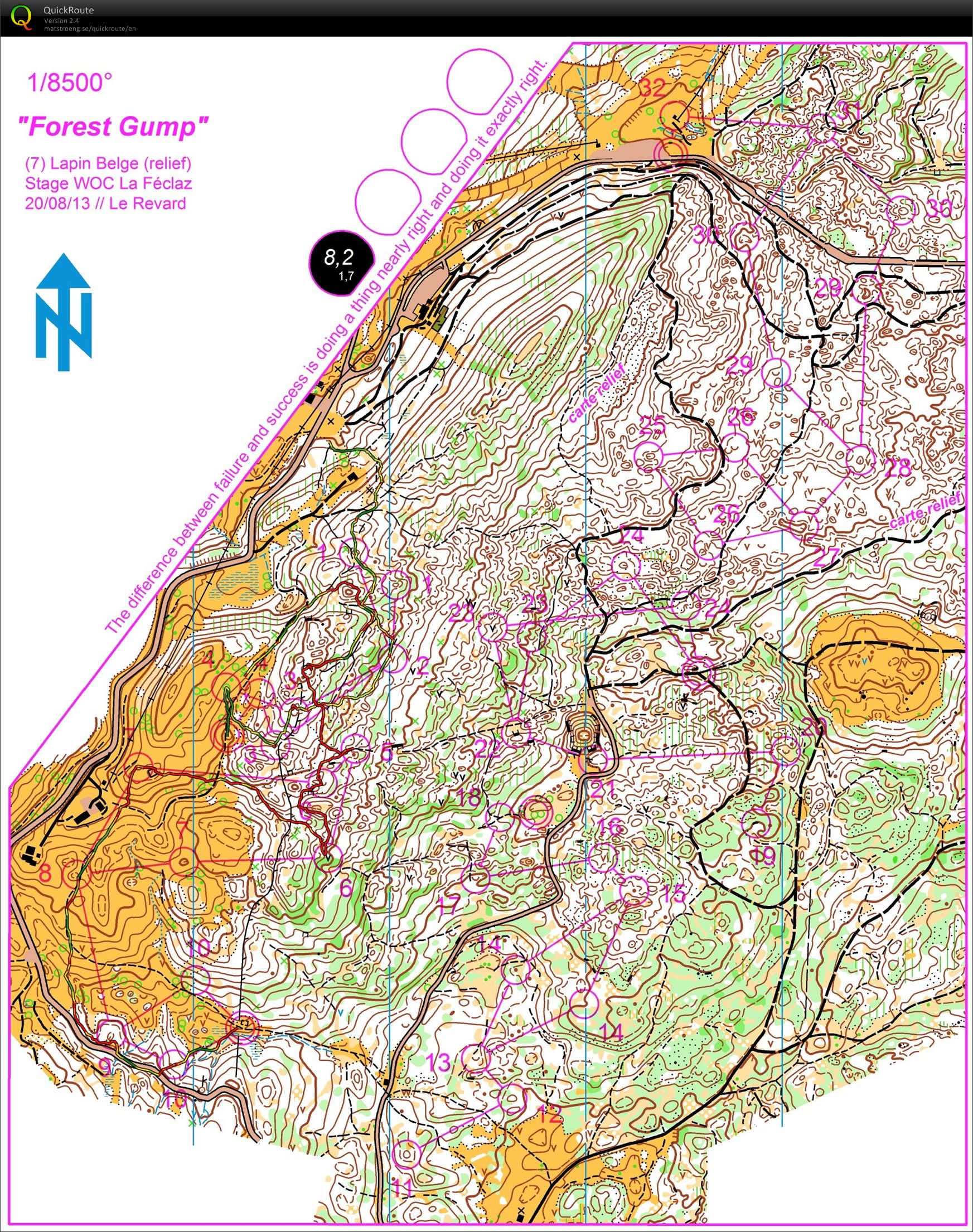 Stage Savoie (20/08/2013)